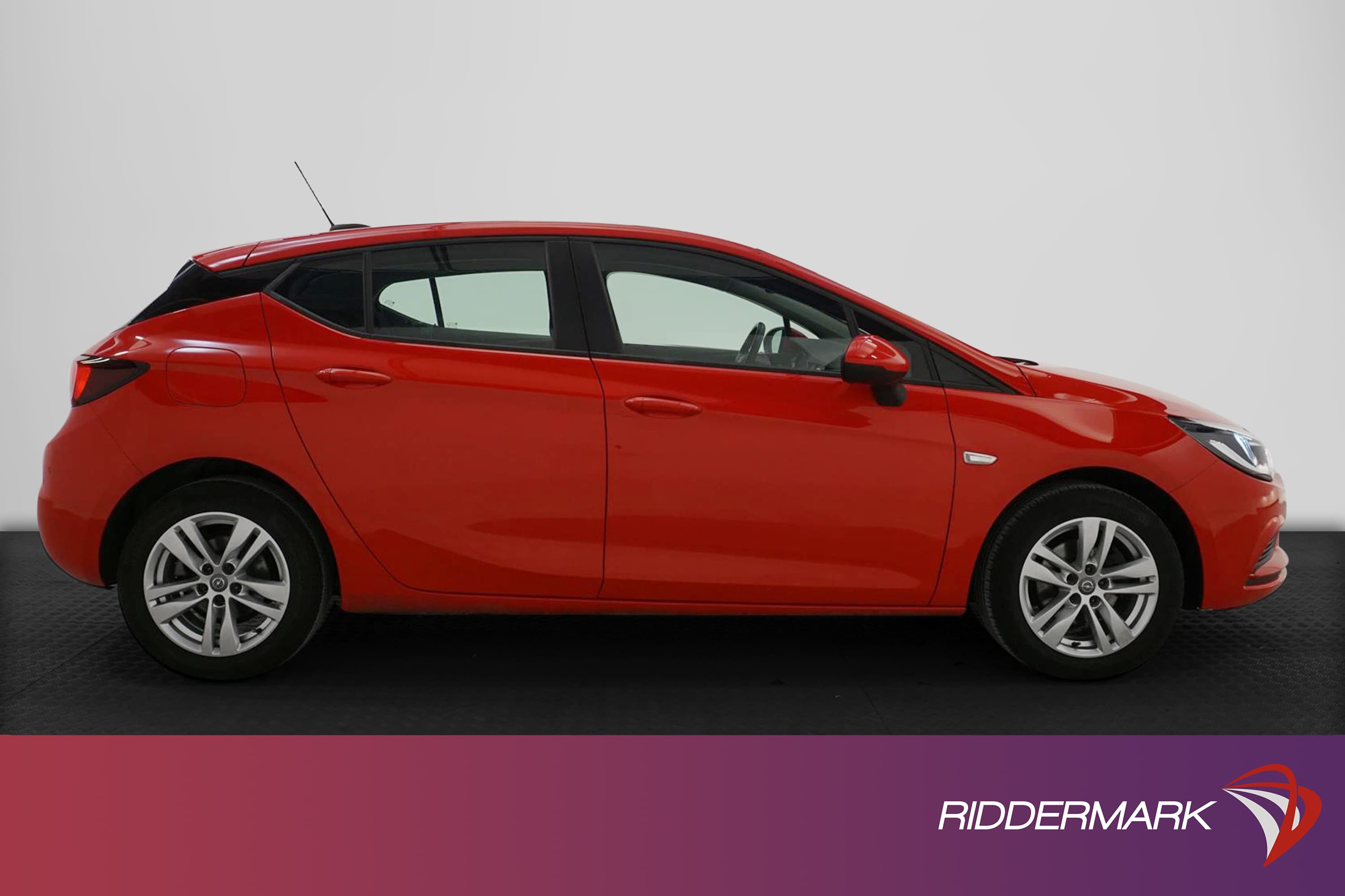 Opel Astra 1.0 105hk Sensorer Välservad Låg Skatt 0,45l/mil