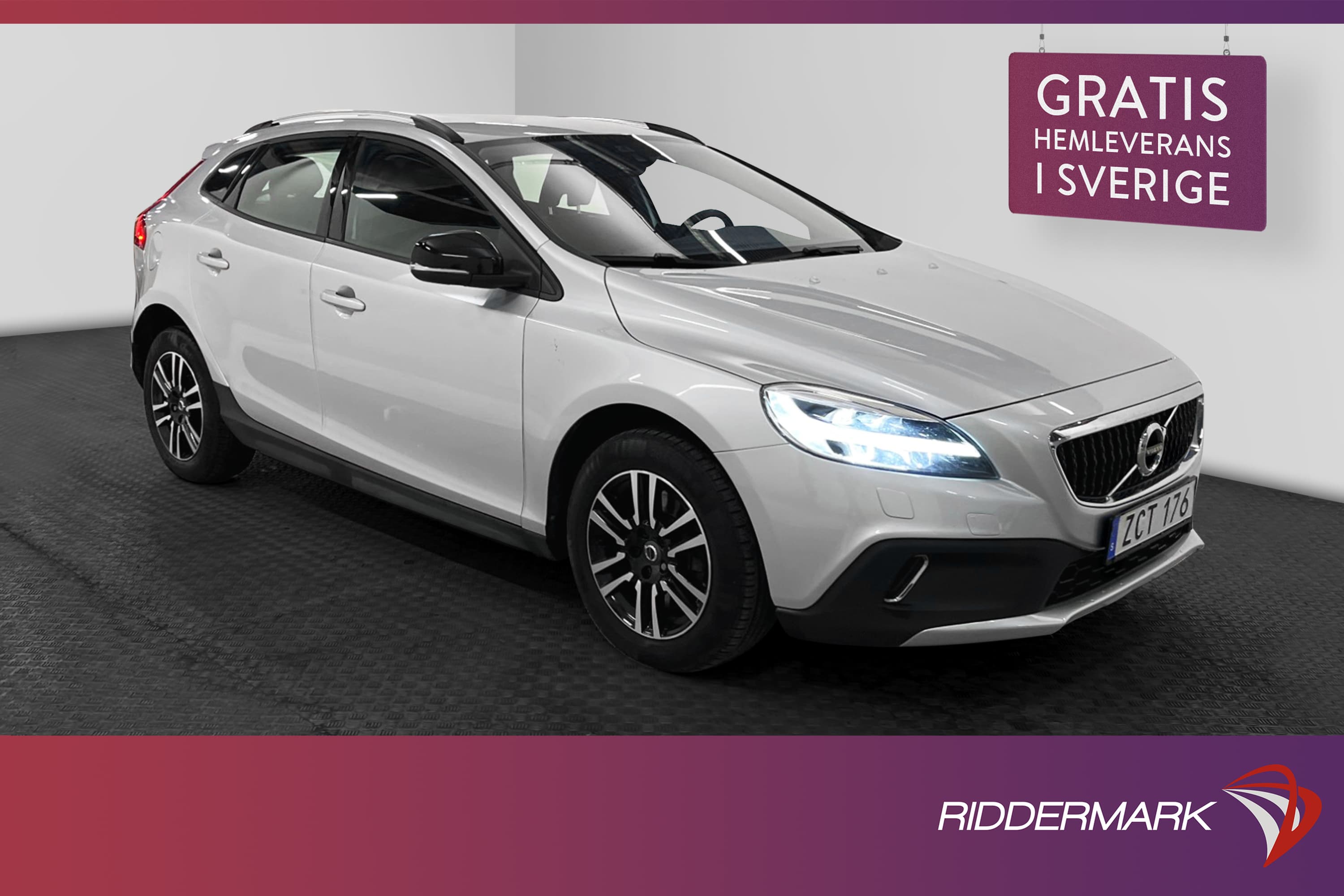 Volvo V40 Cross Country D2 120hk