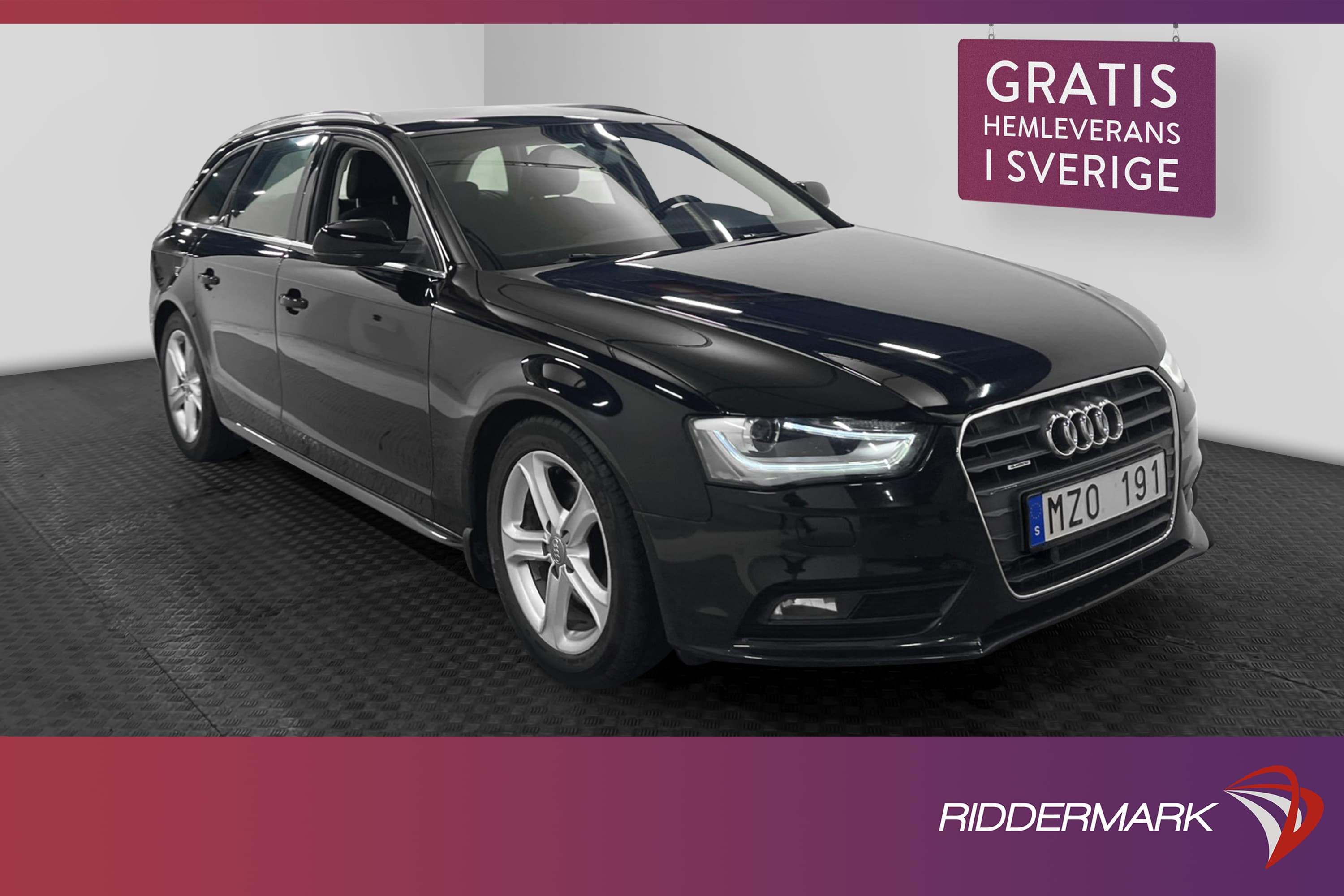 Audi A4 Avant 2.0 TDI Q 177hk