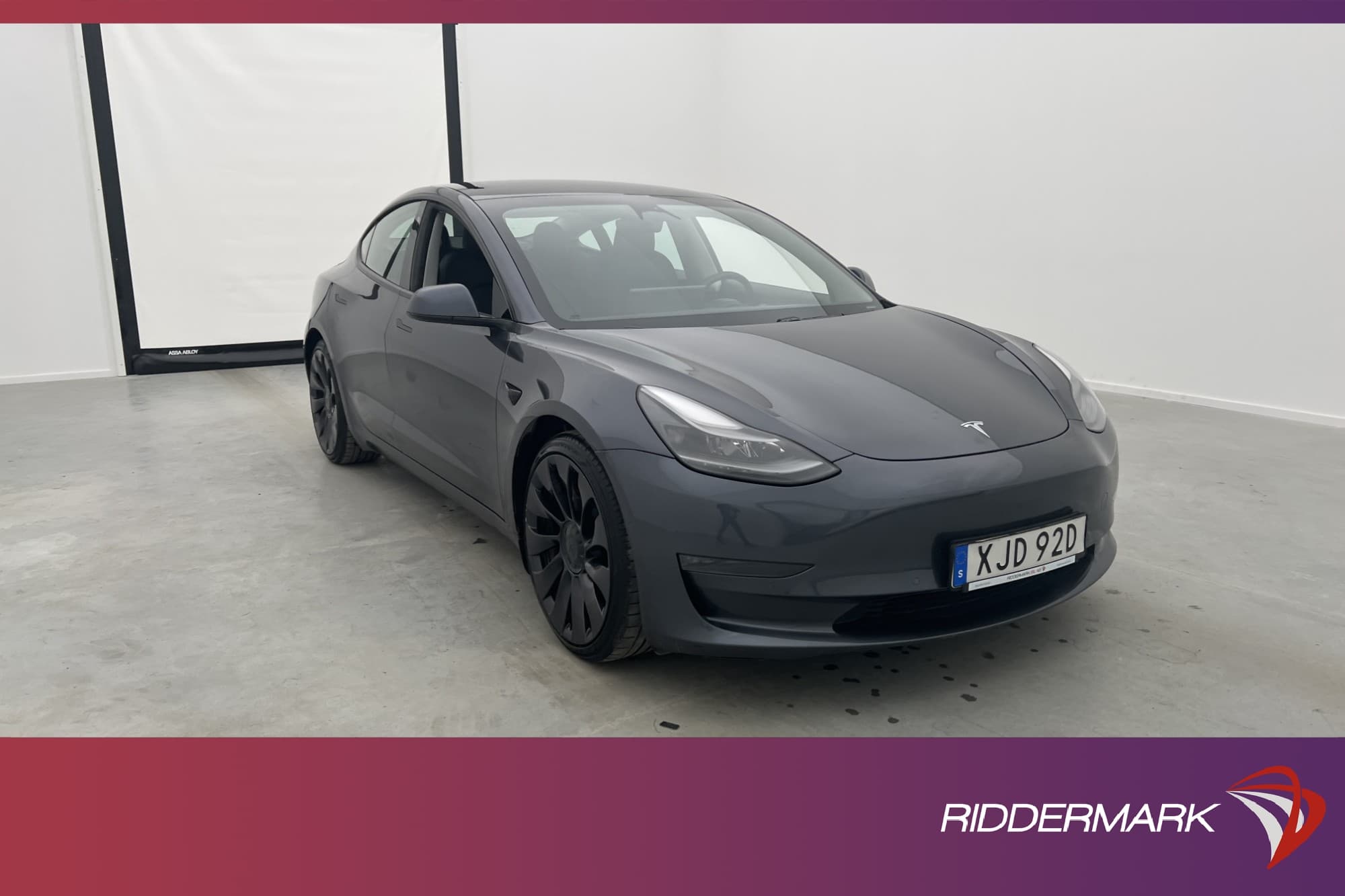 Tesla Model 3 Performance AWD 513hk