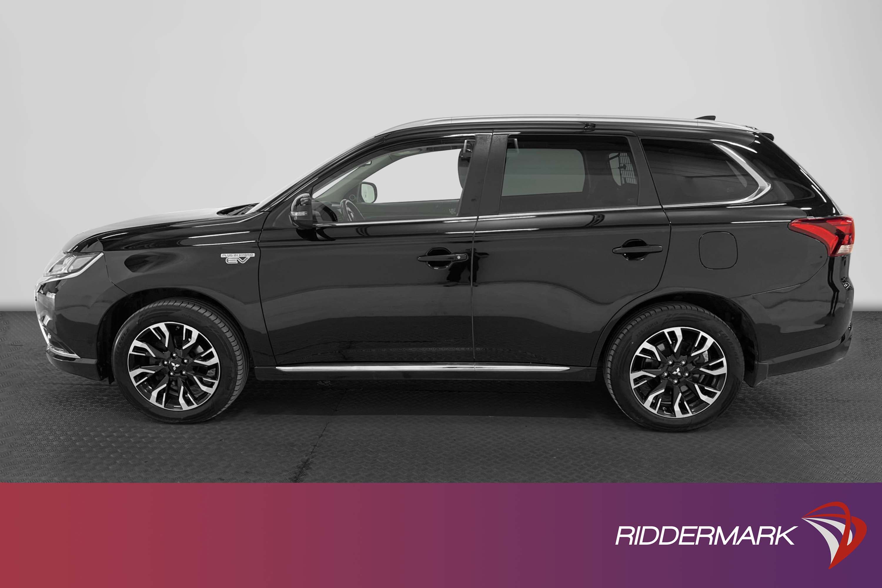Mitsubishi Outlander PHEV 4WD 203hk