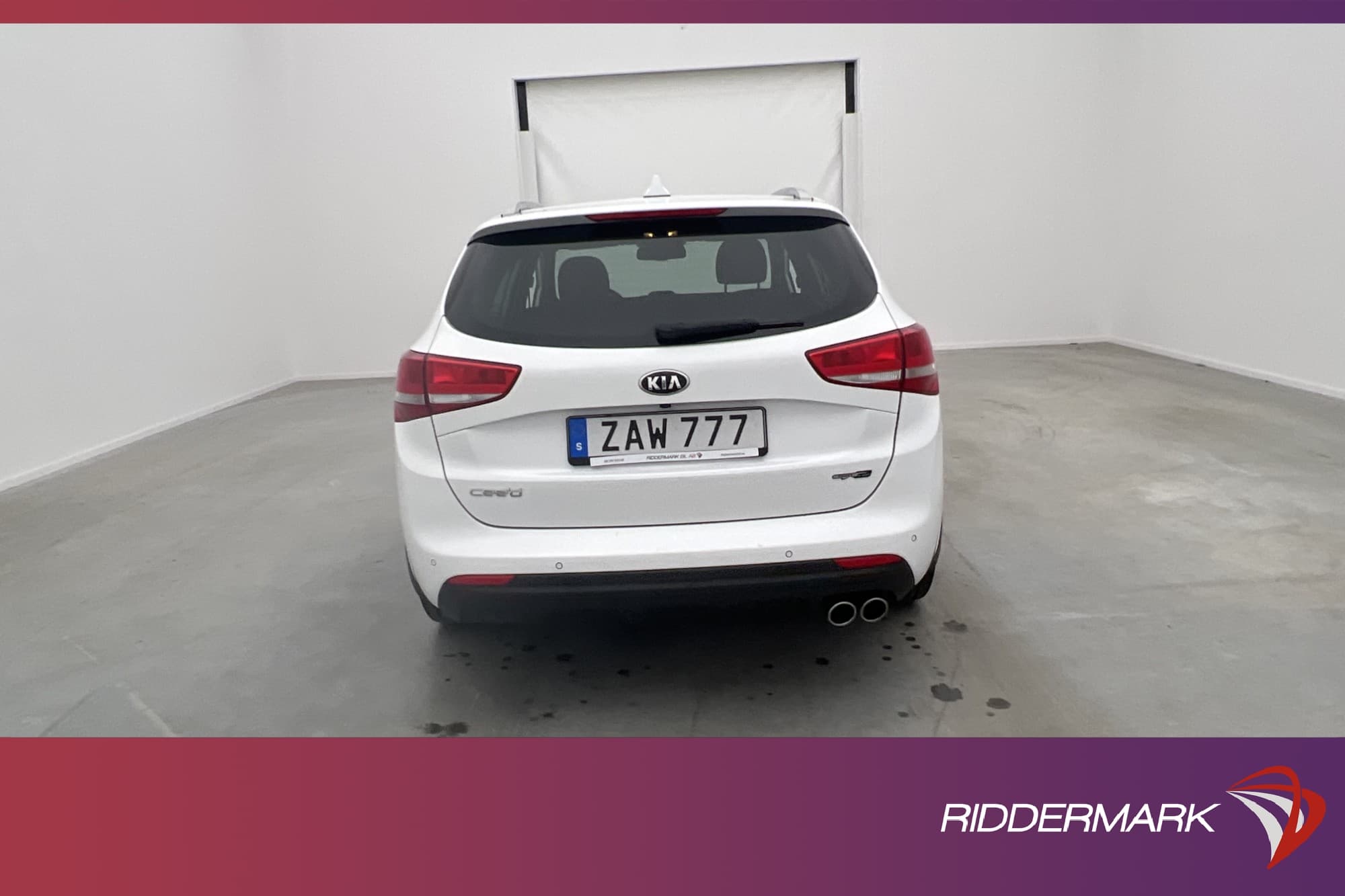 Kia Ceed Sportswagon 1.6 CRDi 136hk GT-Line