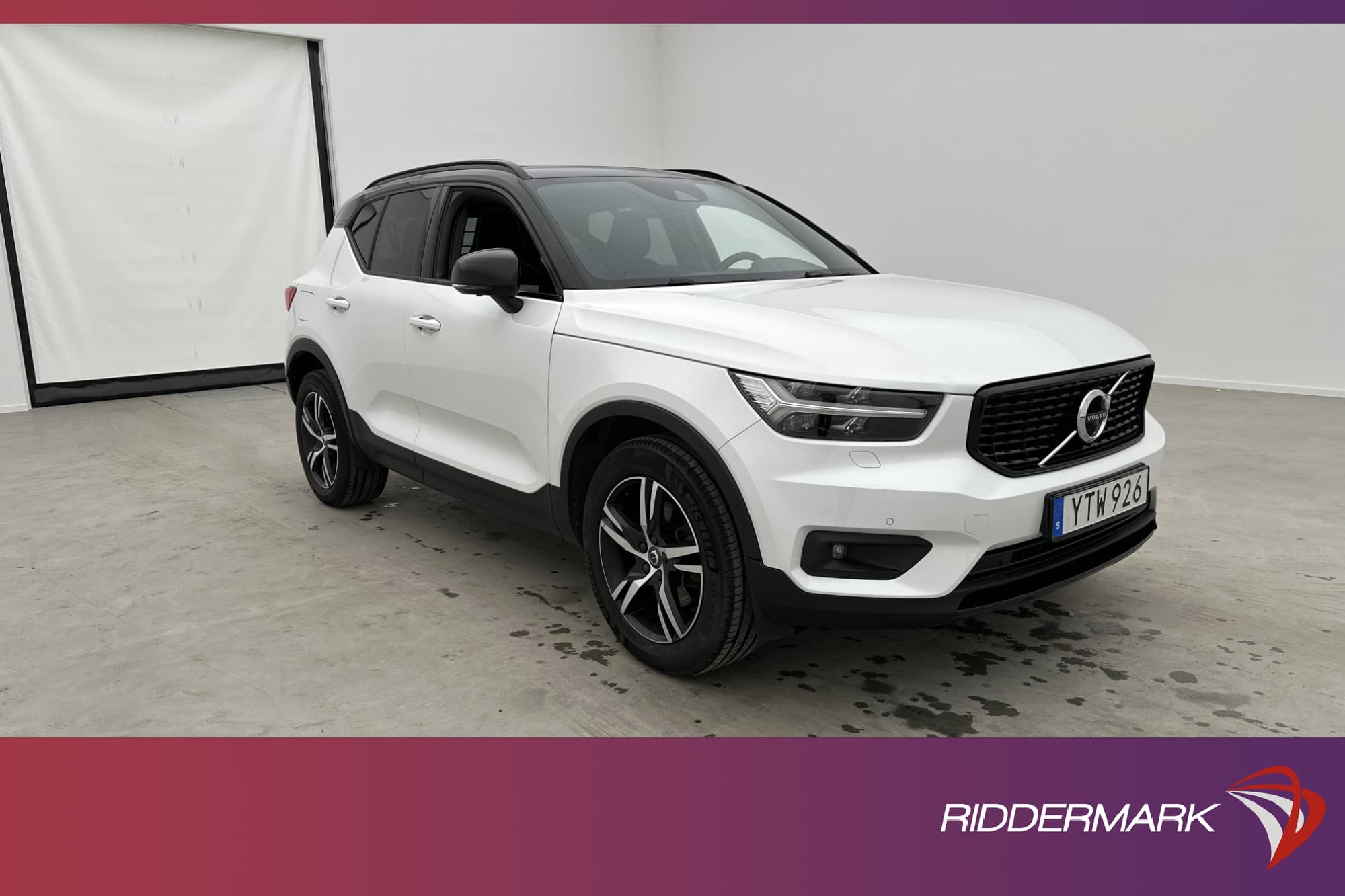 Volvo XC40 D4 AWD 190hk