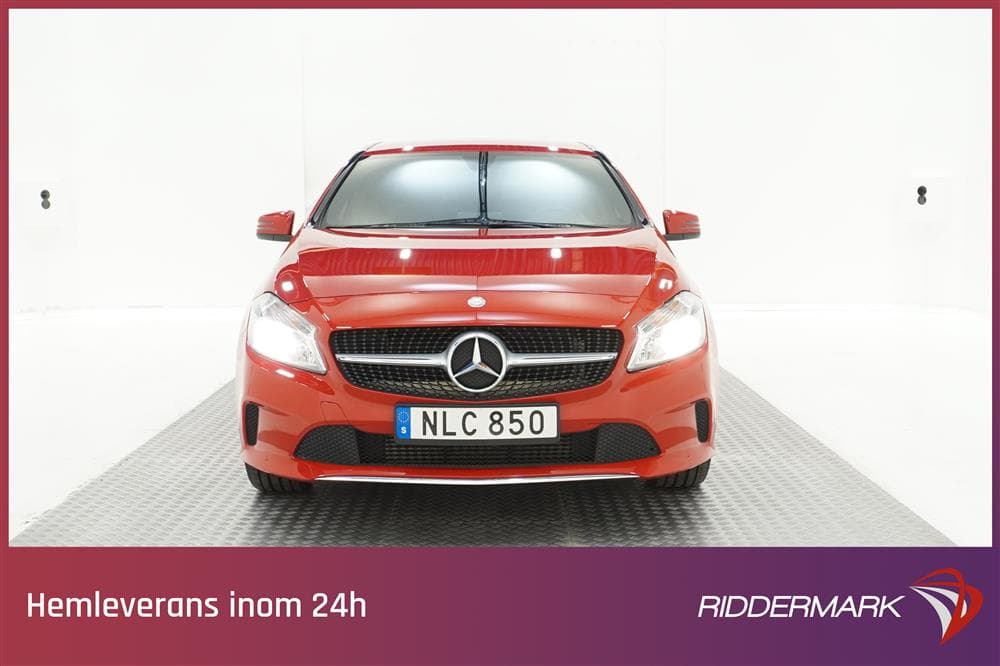 Mercedes-Benz A 180 122hk