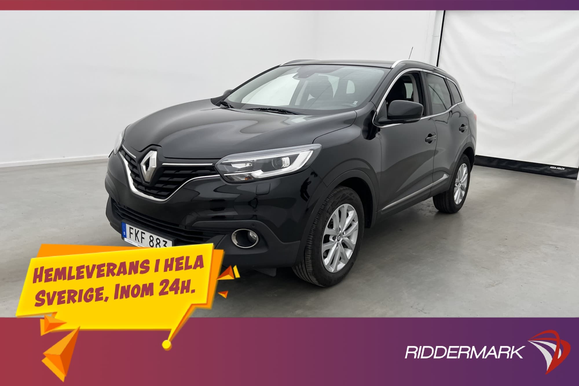 Renault Kadjar 1.2 TCe 130hk