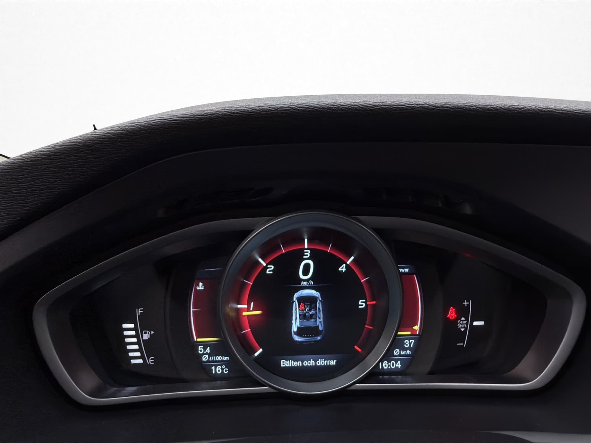 Volvo V40 Cross Country D2 Momentum P-Sensorer Bluetooth