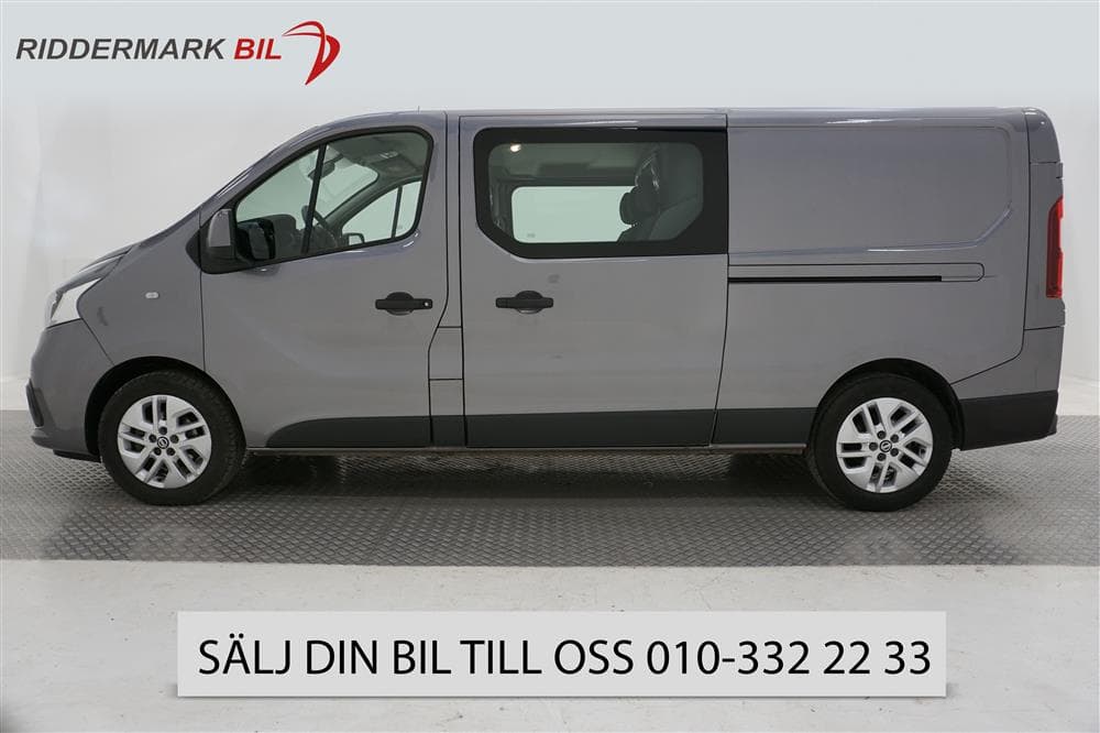Nissan NV300 Kombi 1.6 Aut 6-sits 170hk L2 Värmare Moms 