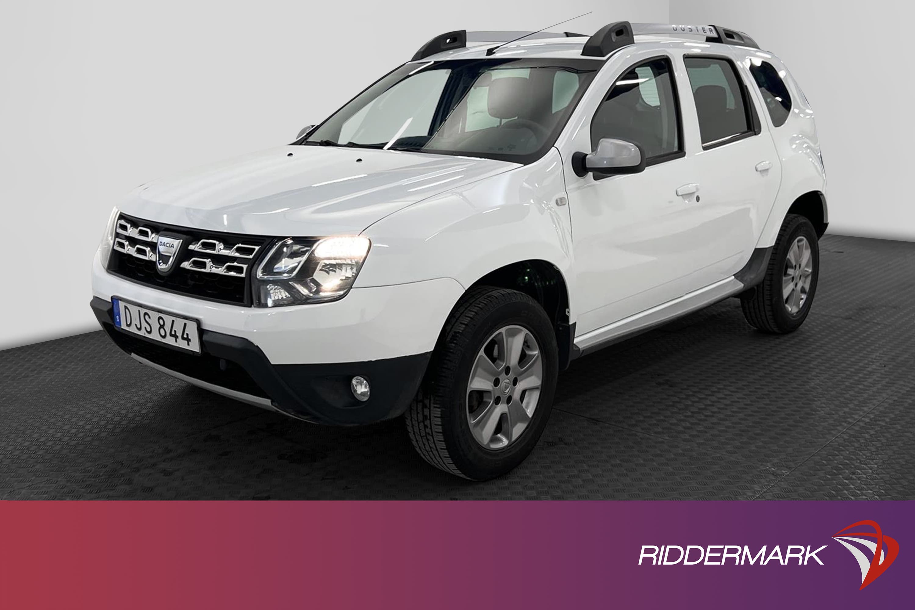 Dacia Duster 1.2 TCe 125hk Värmare Navi Dragkrok 0,62l/mil