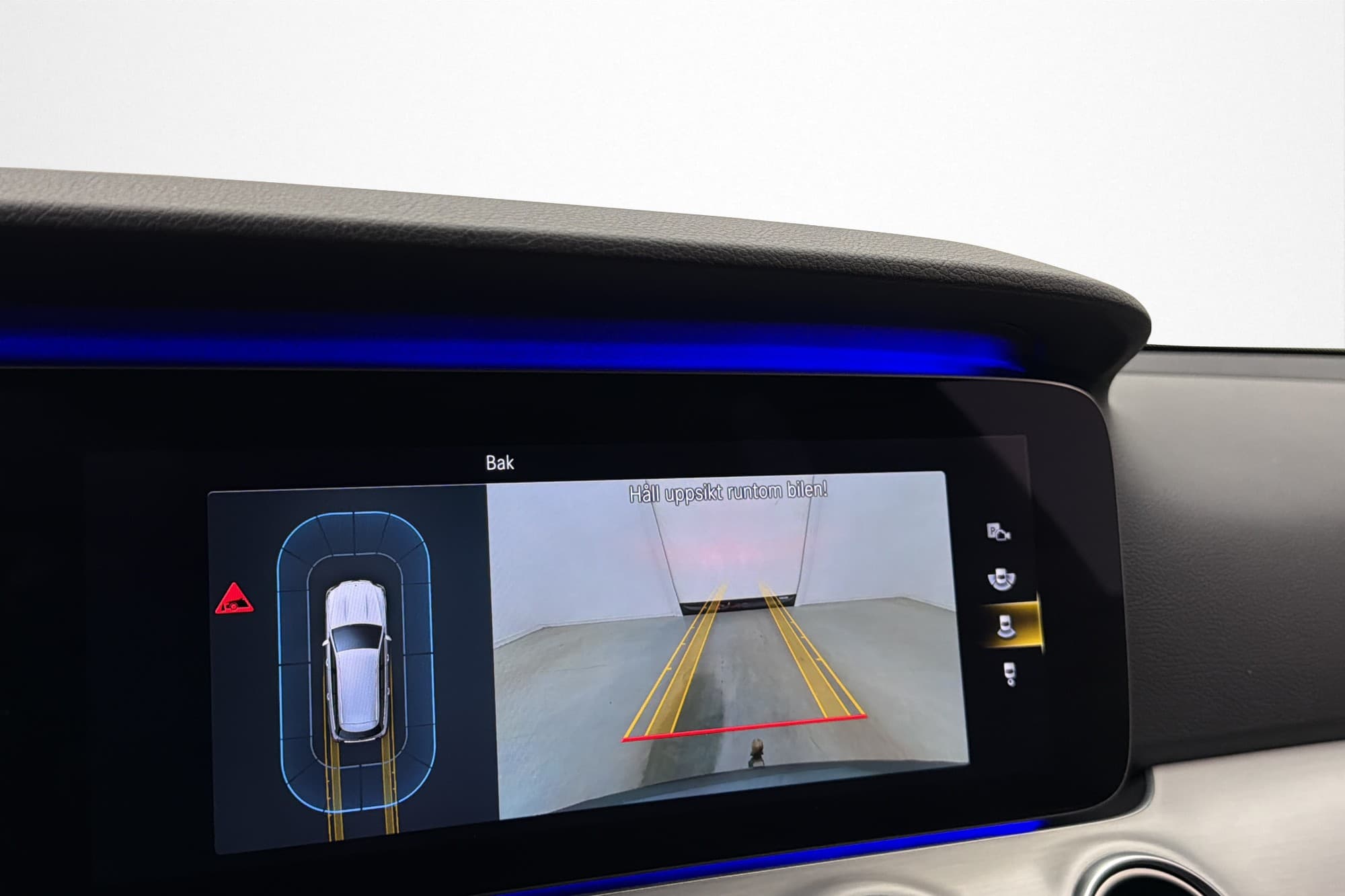 Mercedes-Benz E 300 T de 4M Wide P-Värm B-Kamera Drag Navi