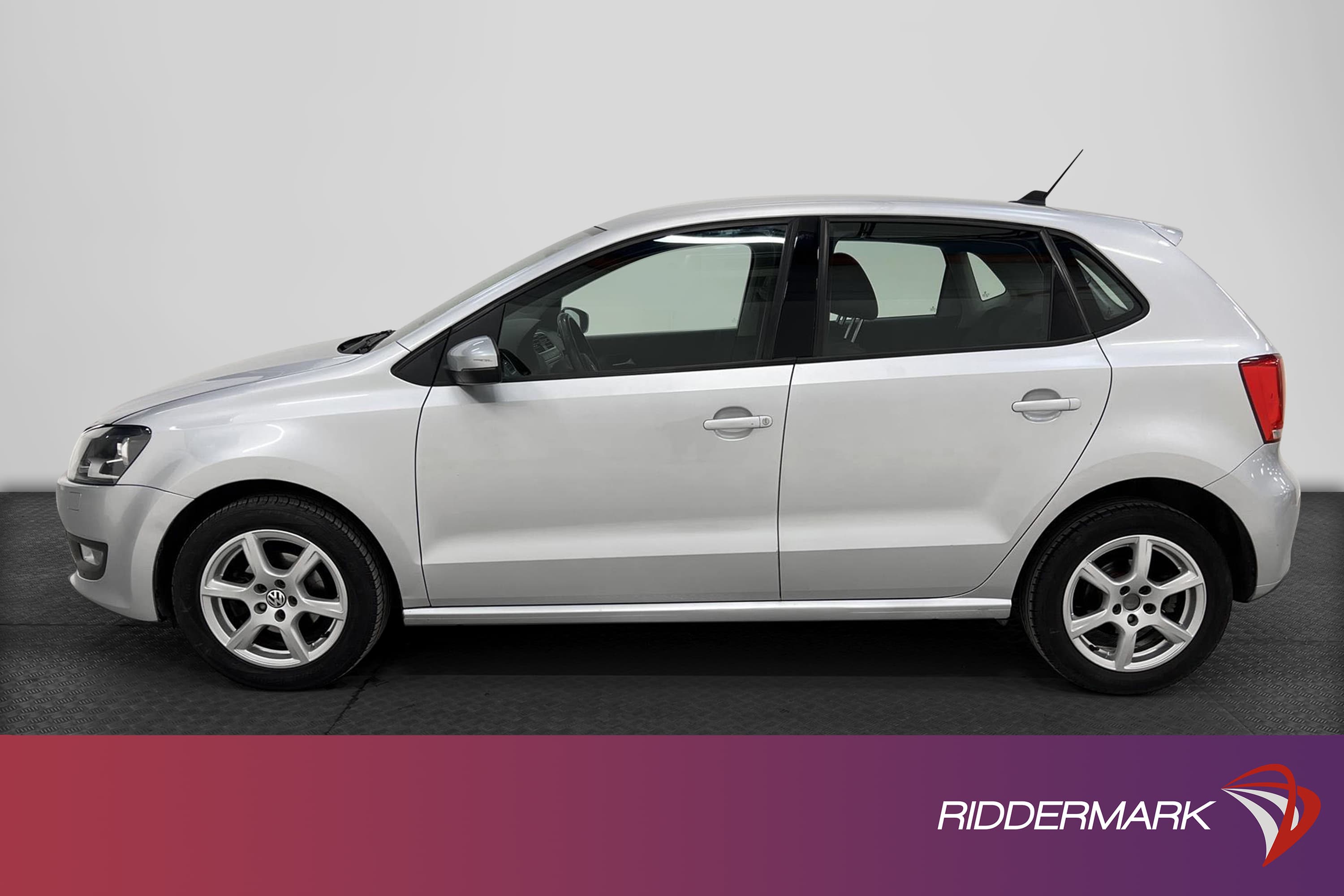 Volkswagen Polo 5-dörrar 1.2 TSI 90hk