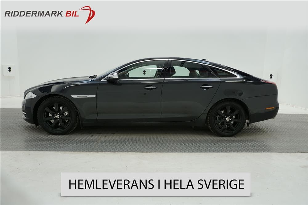 Jaguar XJ 3.0 D 275hk Premium Luxury Pano Navi Backkameraexteriör