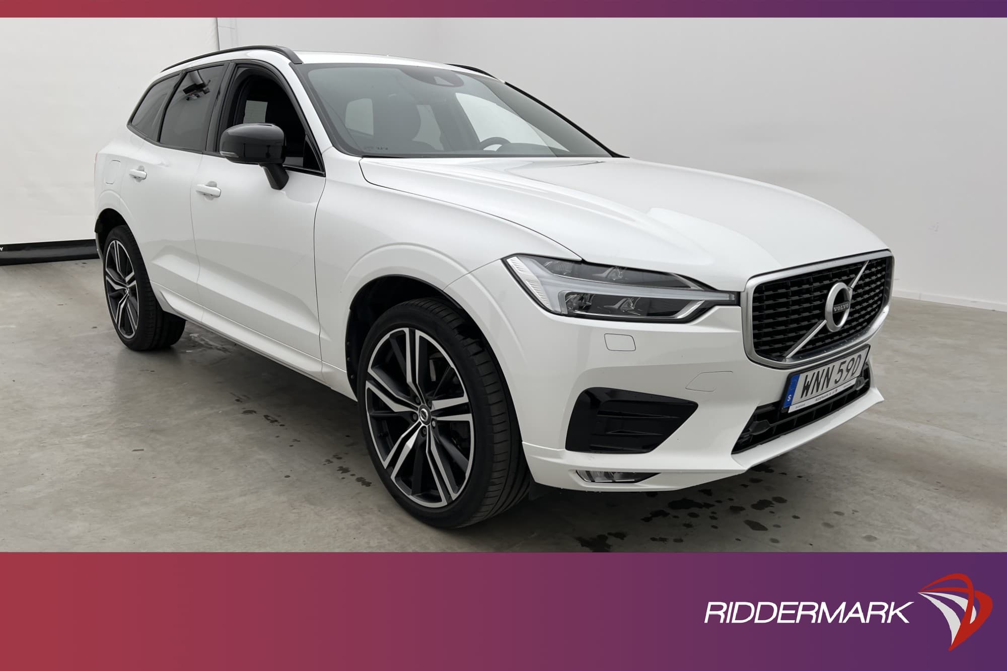 Volvo XC60 B4 197hk AWD