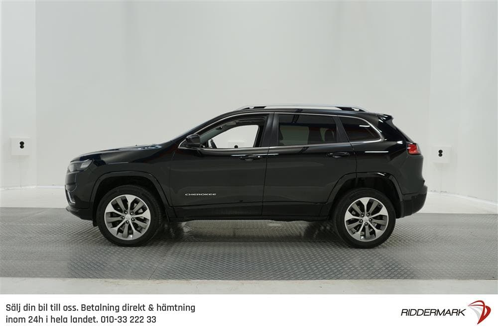 Jeep Cherokee 2.2 MultiJet AWD 195hk