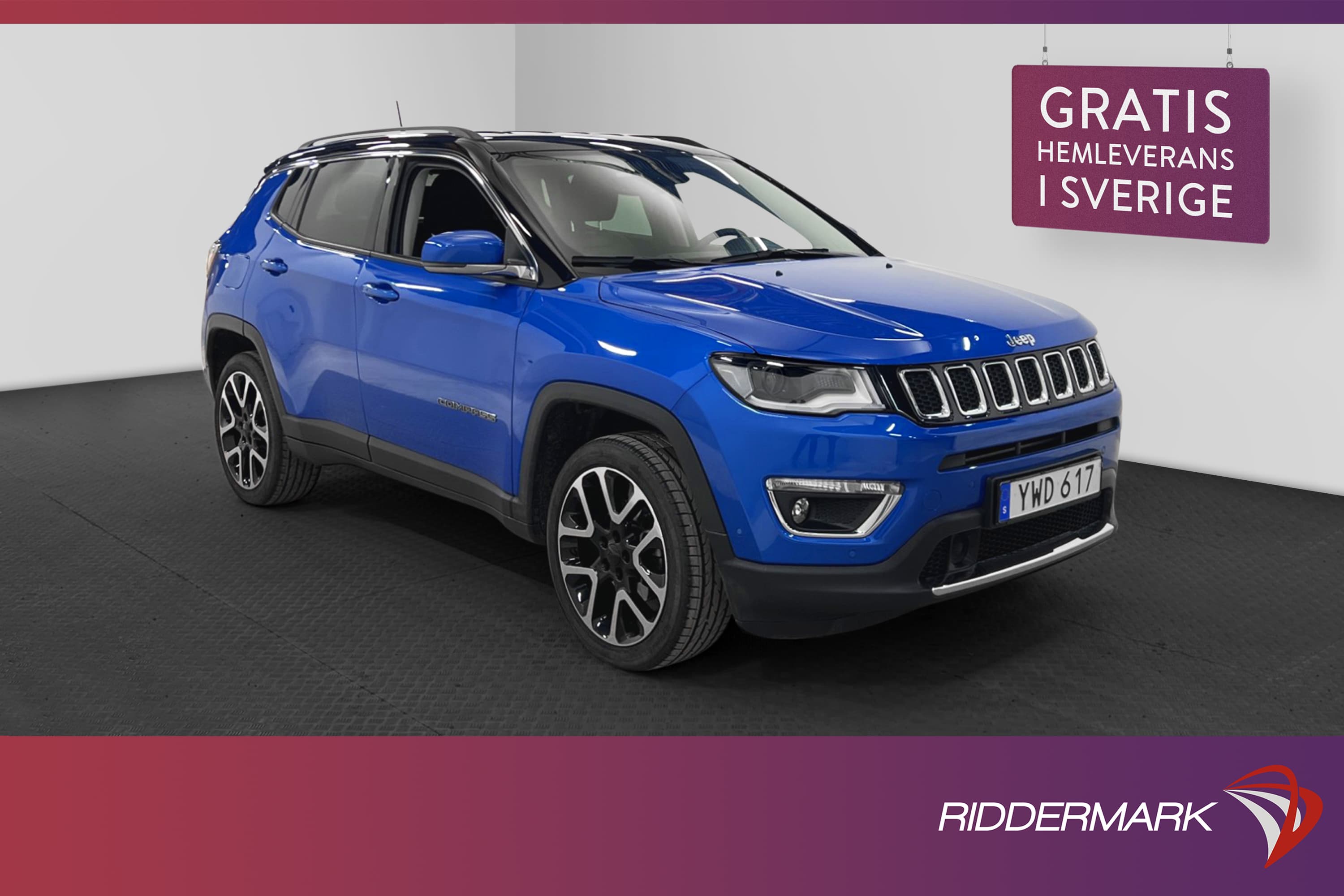 Jeep Compass 4WD 170hk