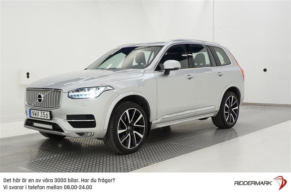 Volvo XC90 D4 AWD (190hk) 7-sits