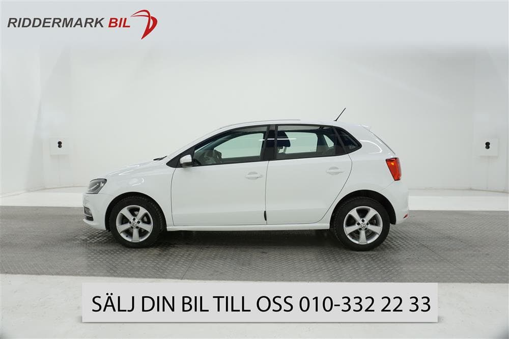 Volkswagen Polo 1.2 TSI 90hk 