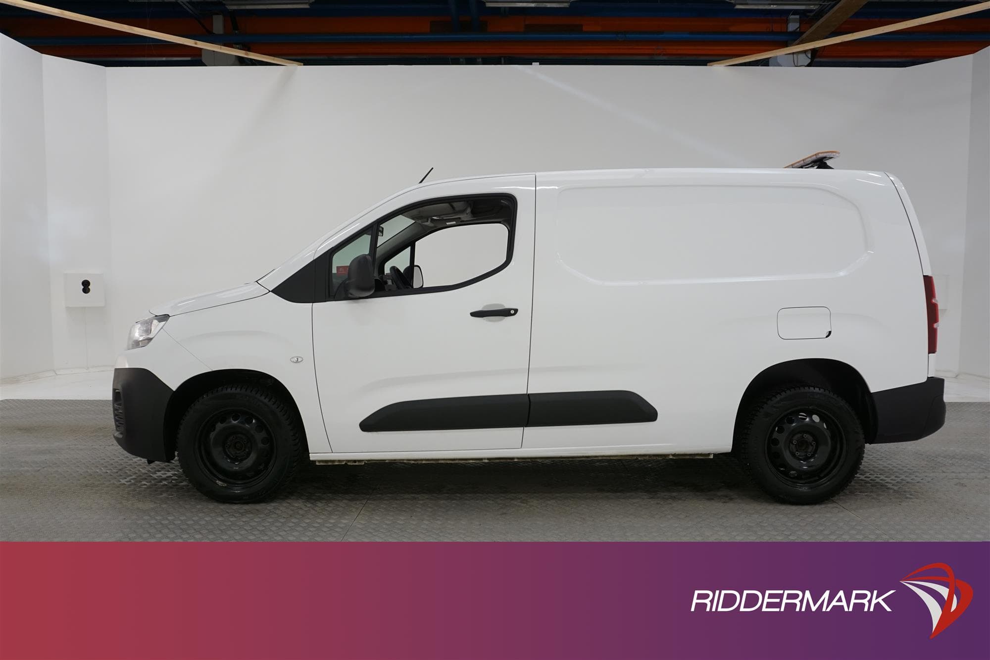 Citroën Berlingo 1.5HDi Automat Lång PDC Moms
