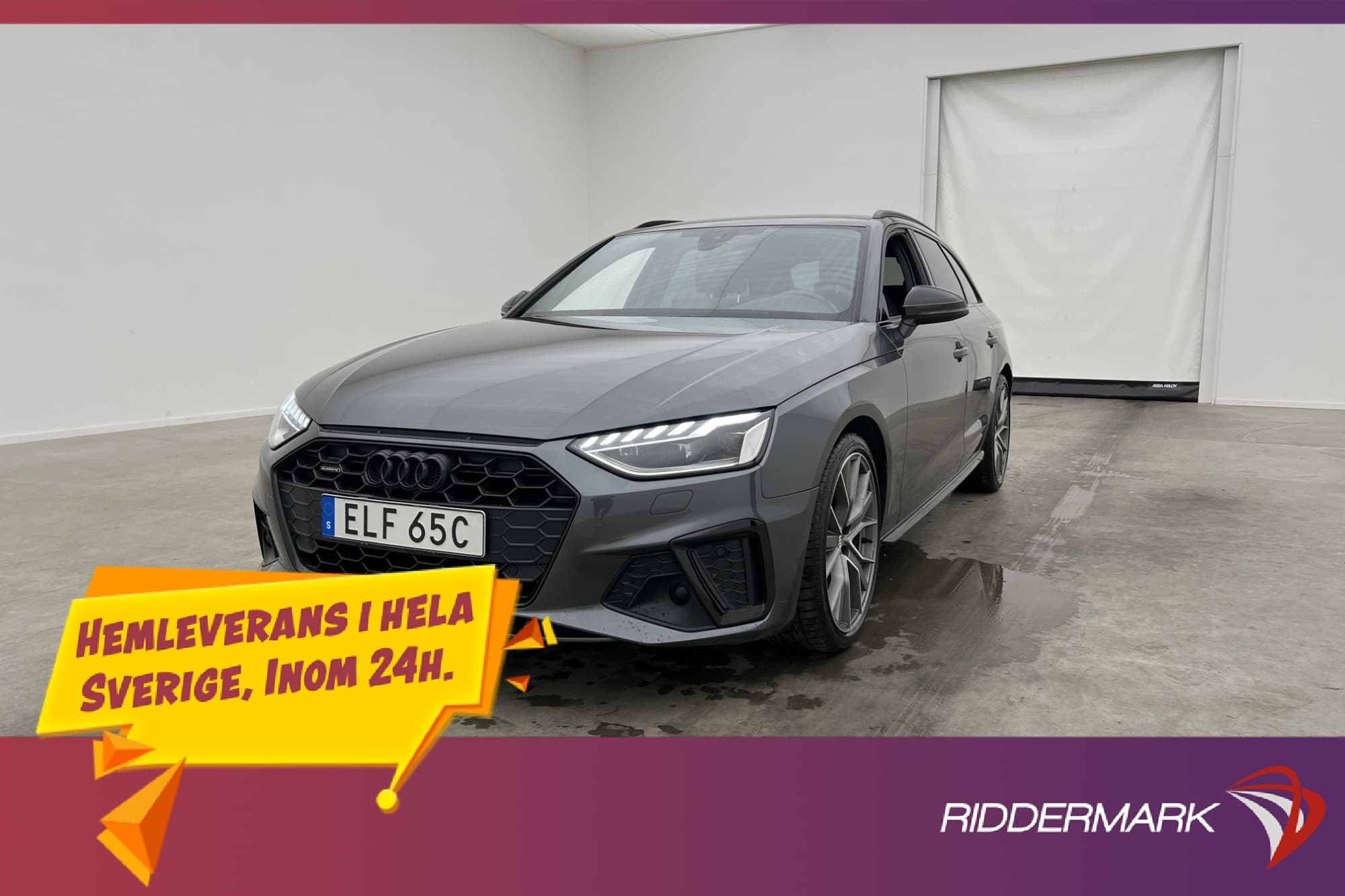 Audi A4 40 TDI Q S-Line Edt One Cockpit Värmare Drag Kamera