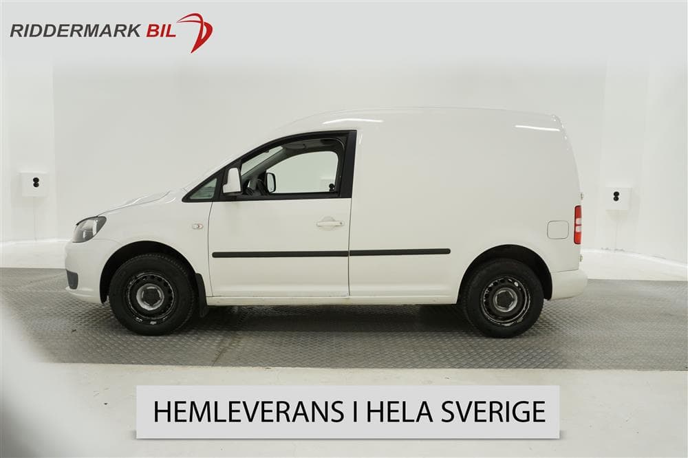 Volkswagen Caddy 1.6 TDI 102hk Värmare Drag