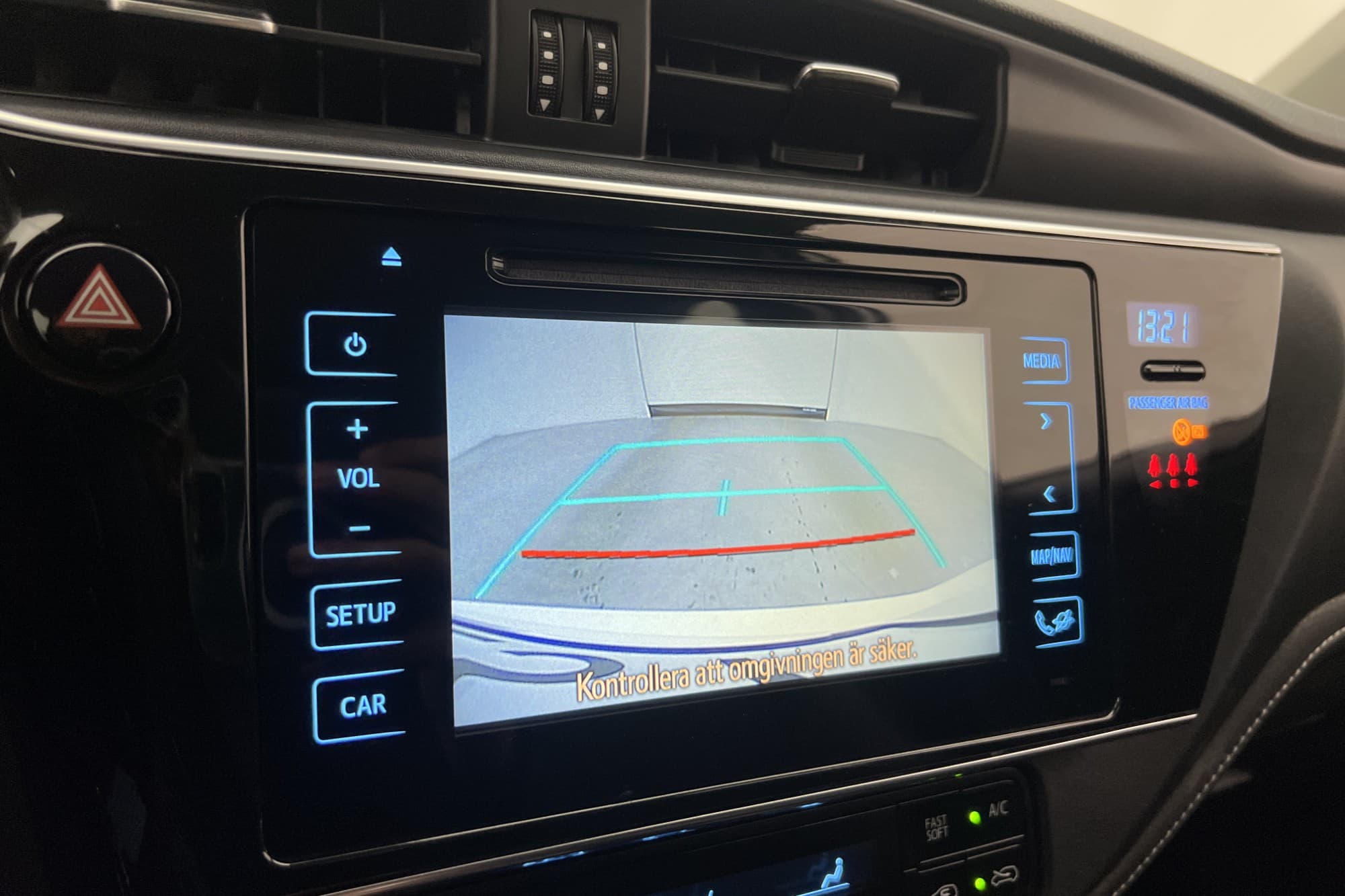 Toyota Auris Touring Sports 116hk Active M&K-Värmare Kamera