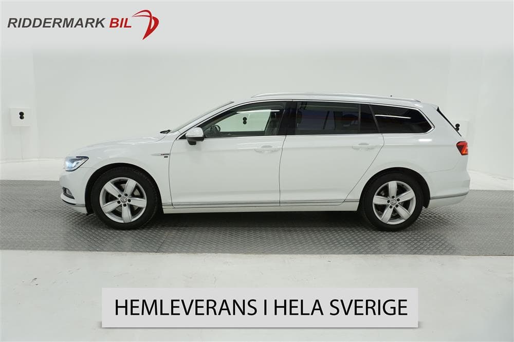 Volkswagen Passat TDI 4MOTION 190hk