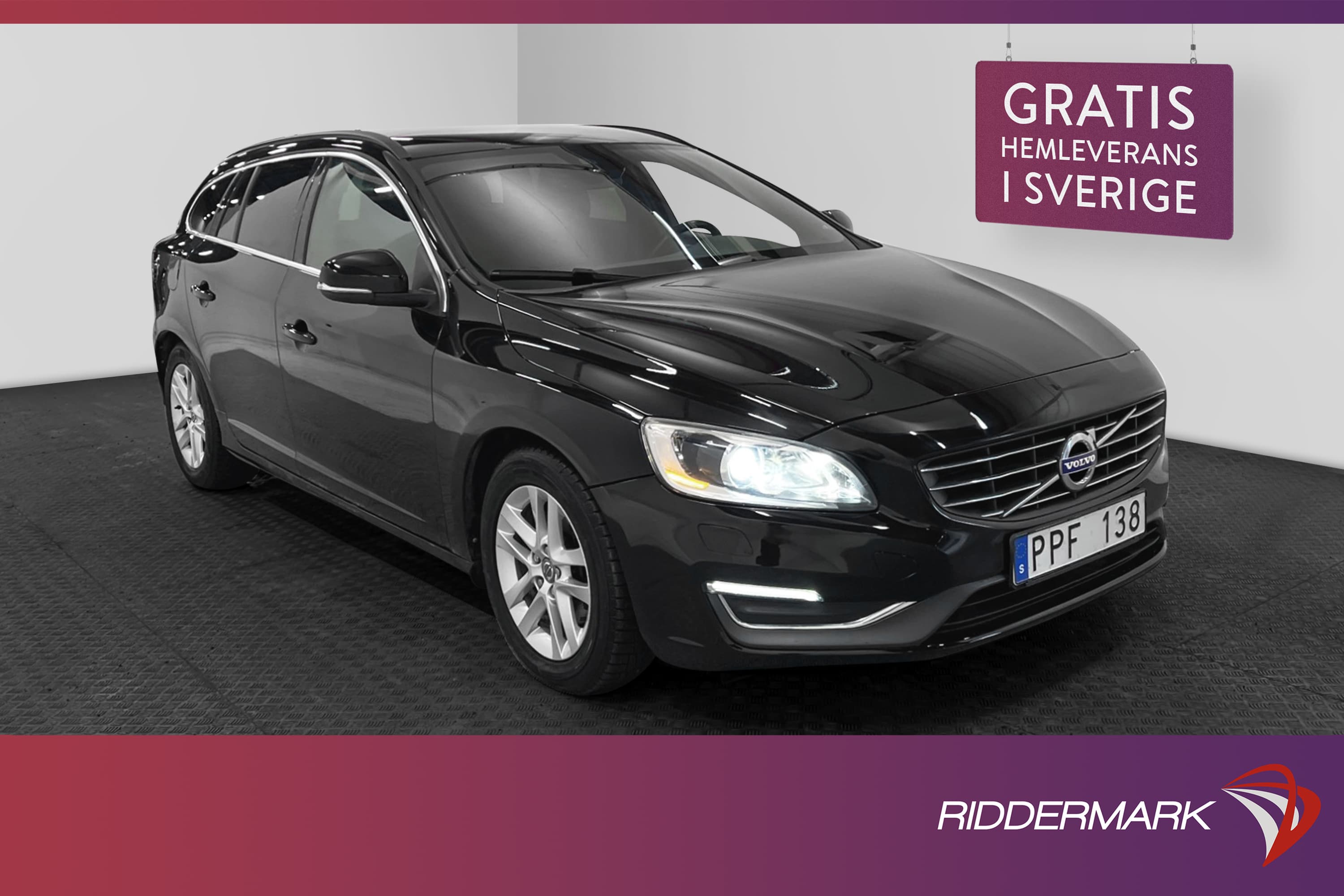 Volvo V60 D4 163hk
