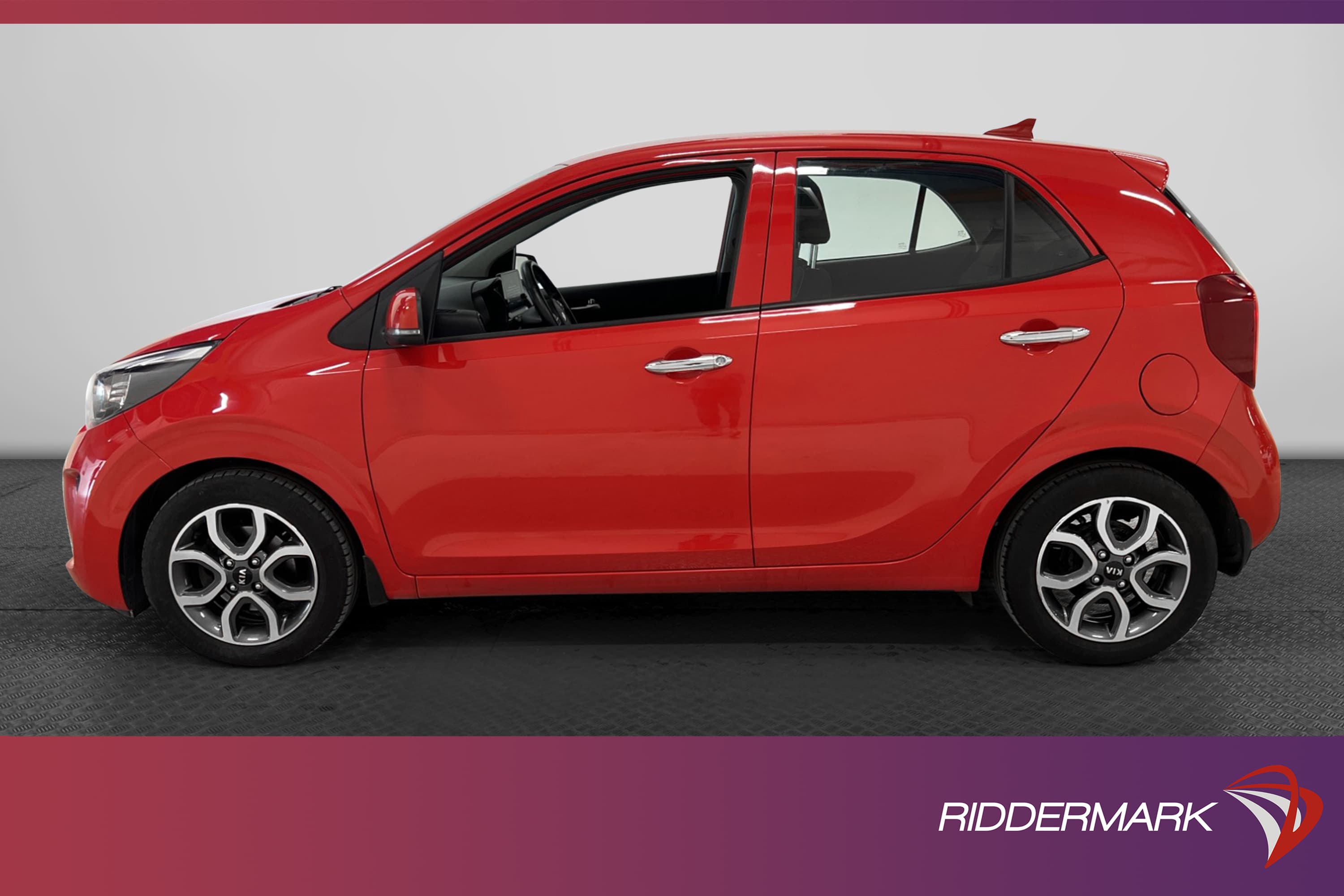 Kia Picanto 1.0 MPI 67hk Välservad B-kam 1 Brukare 0.44l/mil