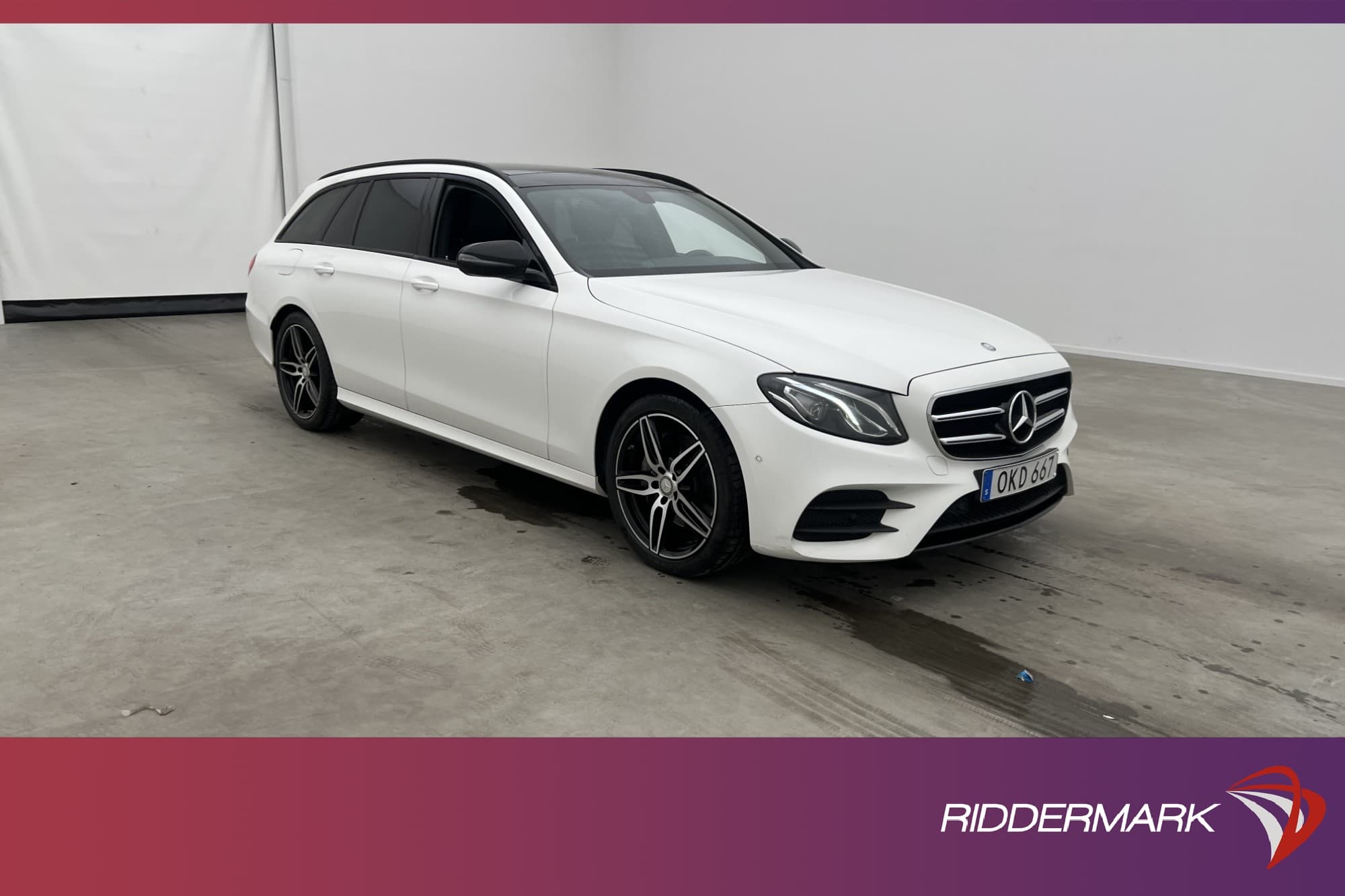 Mercedes-Benz E 220 T d 194hk