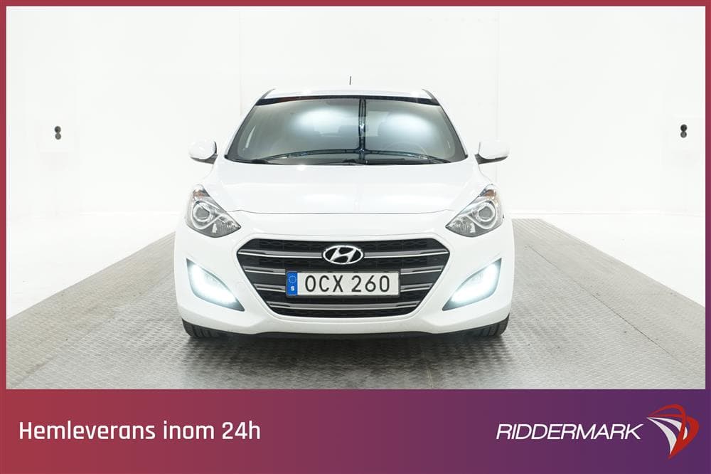 Hyundai i30 1.6 GDI 135hk