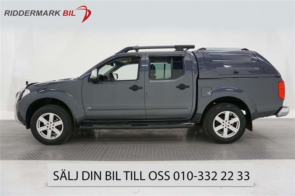 Nissan Navara 3.0 dCi Aut V6 231hk Bose Taklucka Kåpa