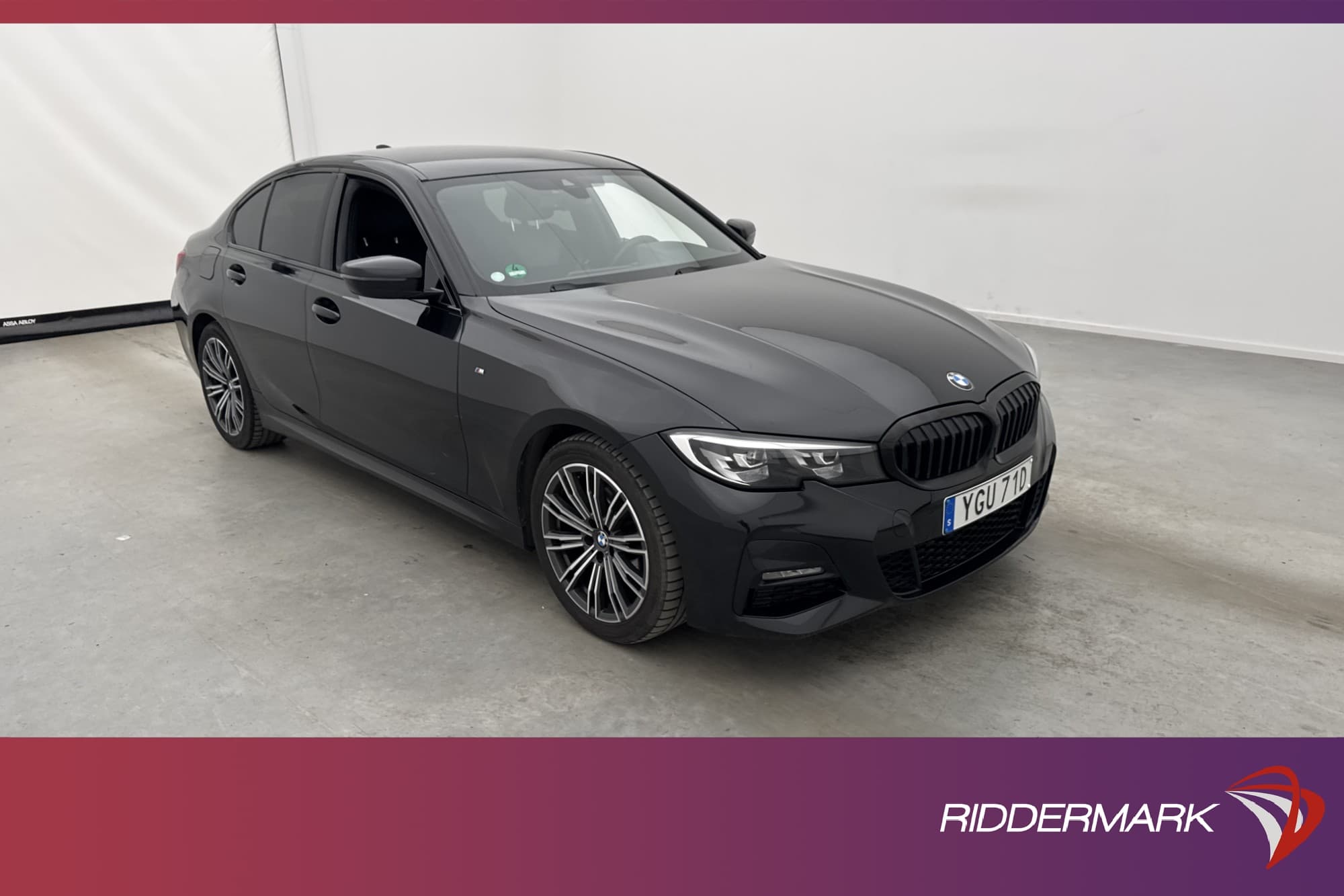 BMW 320 d xDrive 190hk M Sport HiFi Navi Ambient Rattvärme