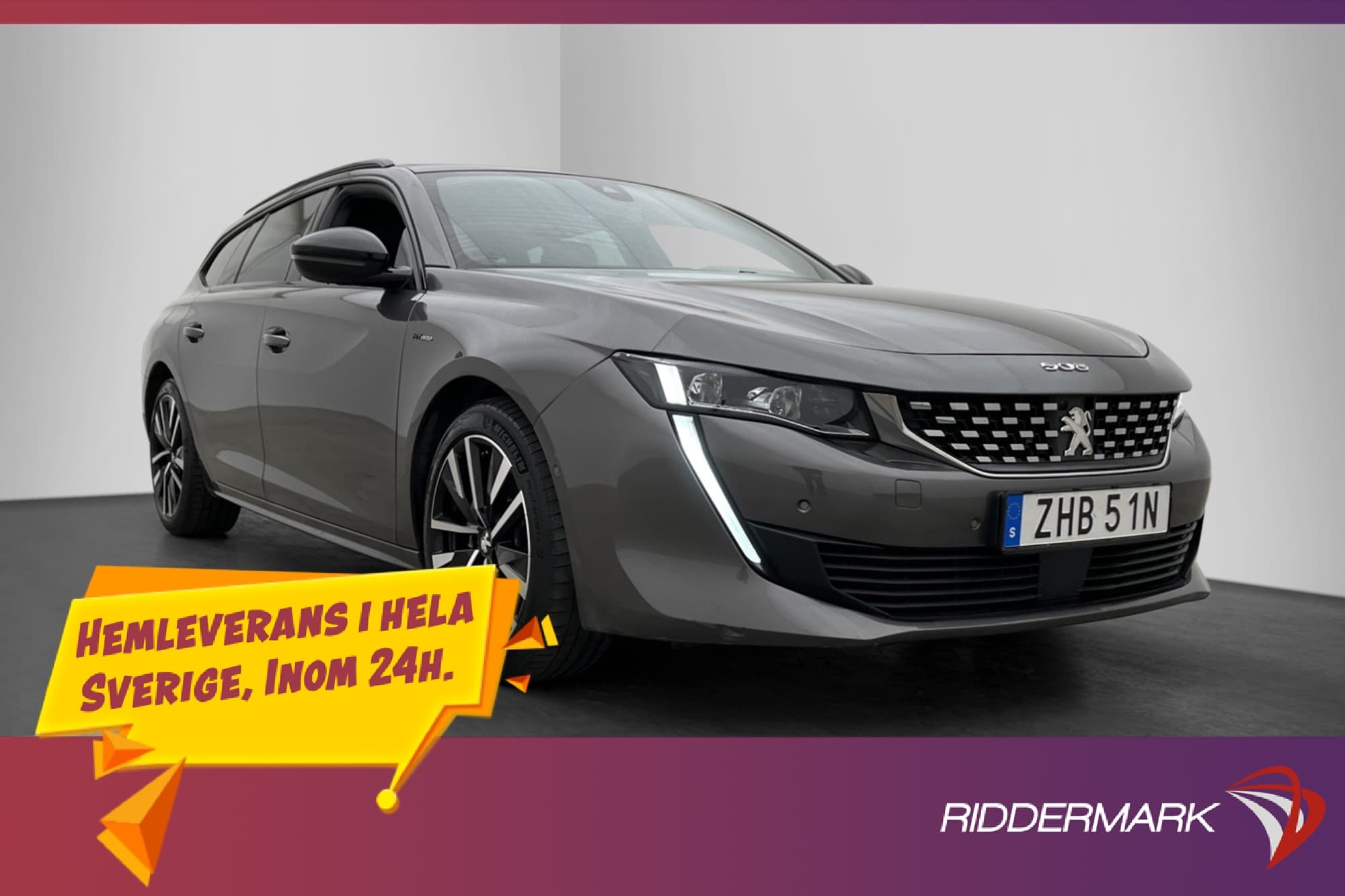 Peugeot 508 SW Hybrid GT Ultimate Business Pano Kamera Focal