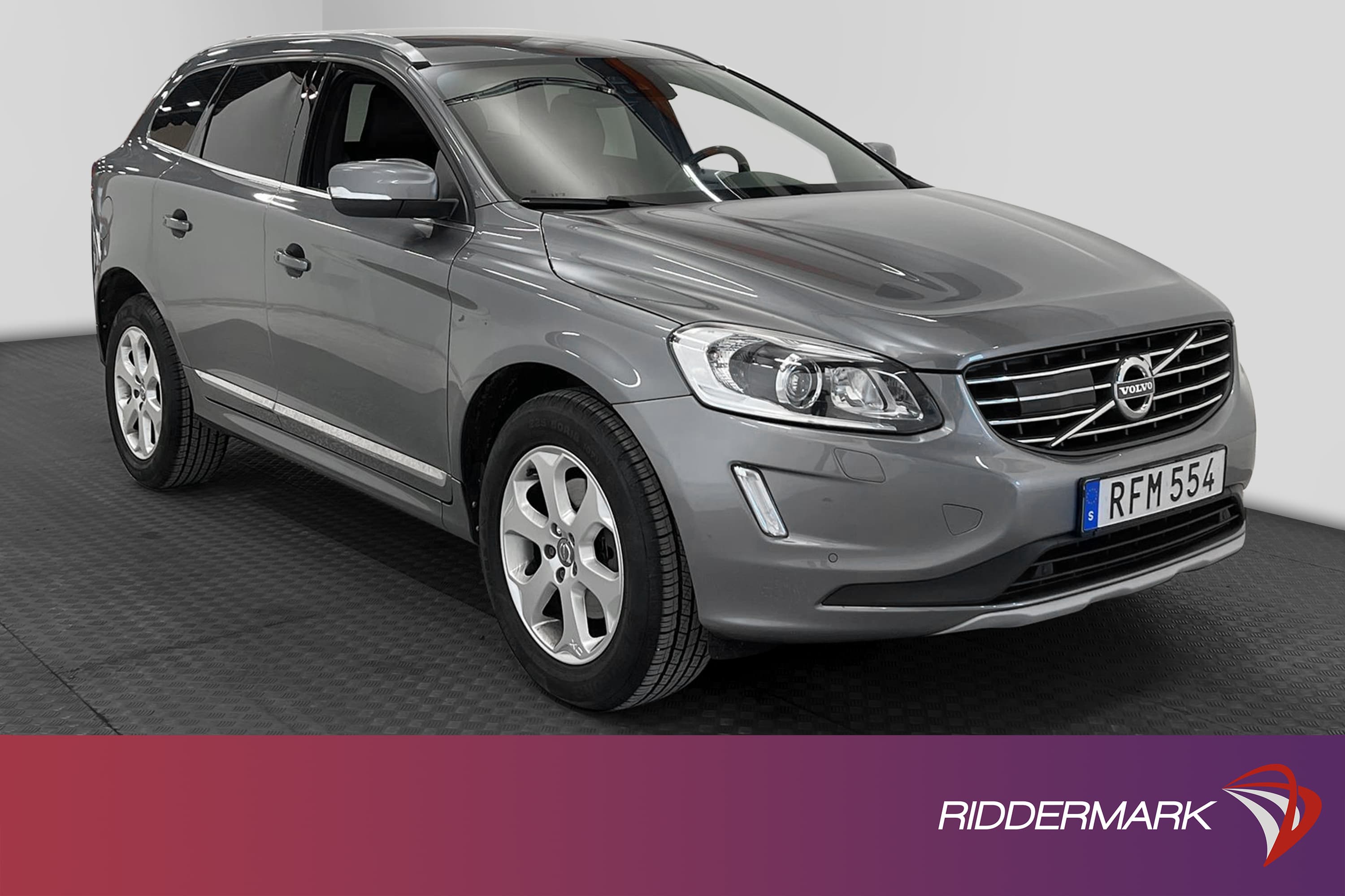 Volvo XC60 D4 AWD 190hk