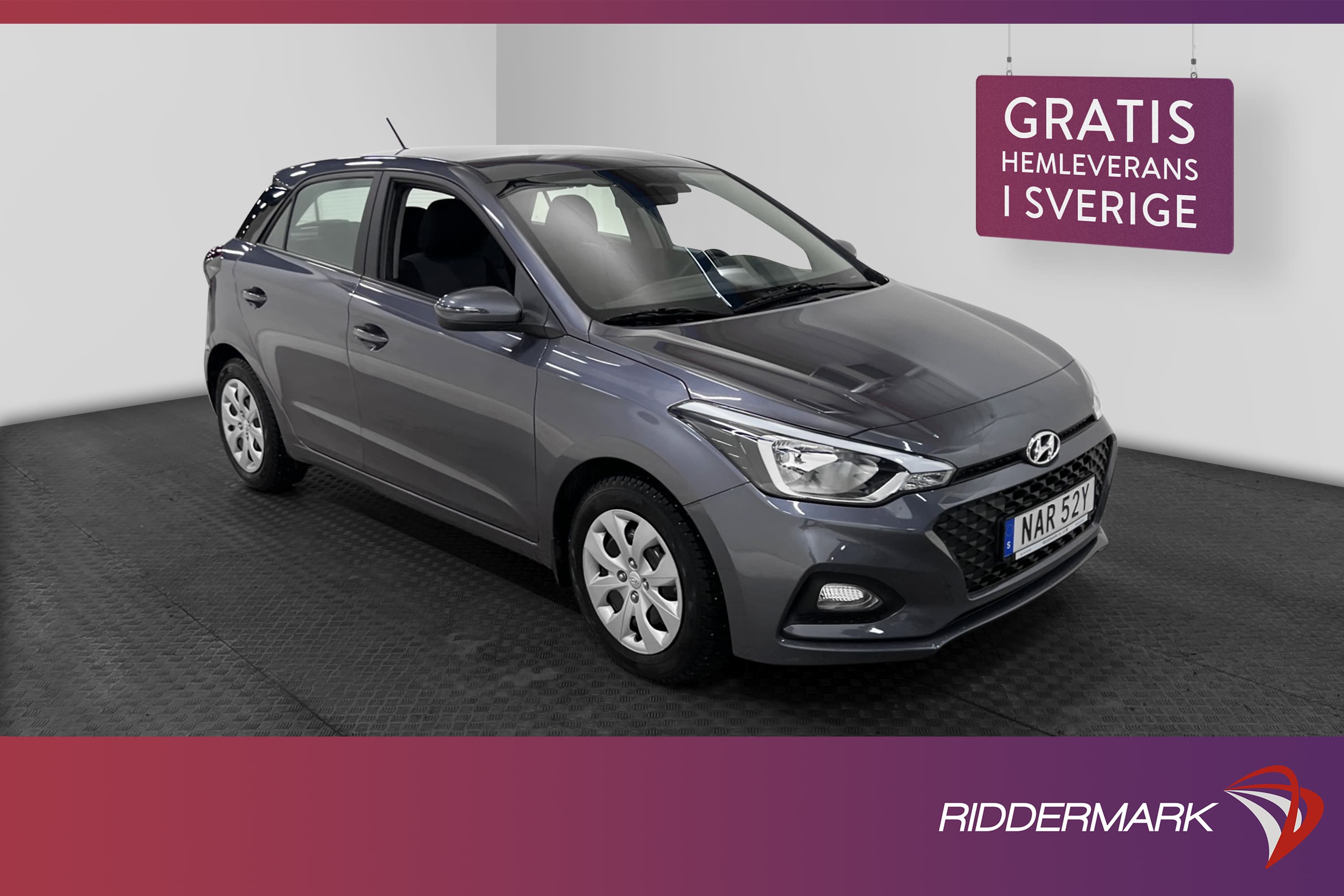 Hyundai i20 1.2 84hk