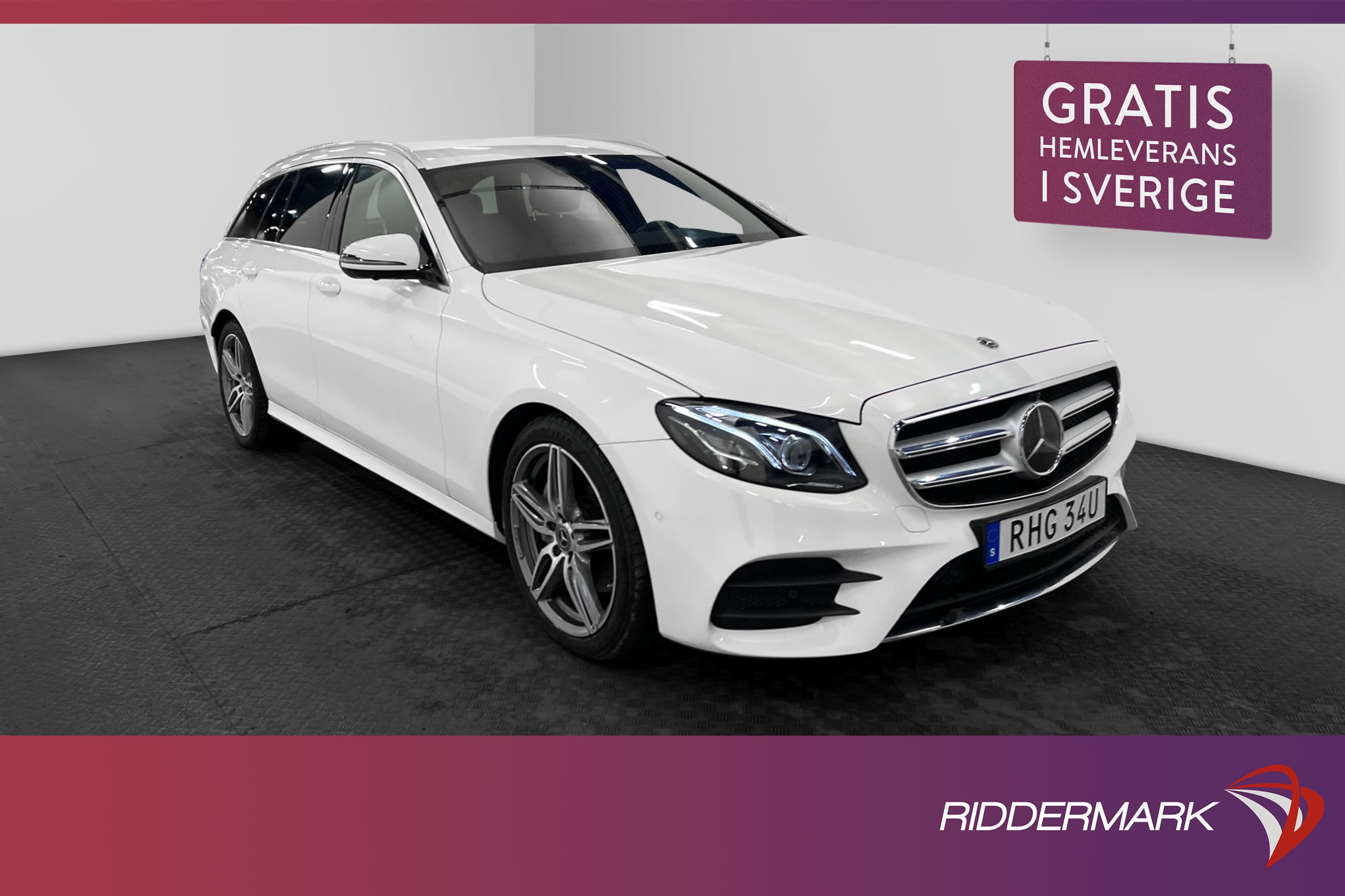 Mercedes-Benz E 300 T d 245hk