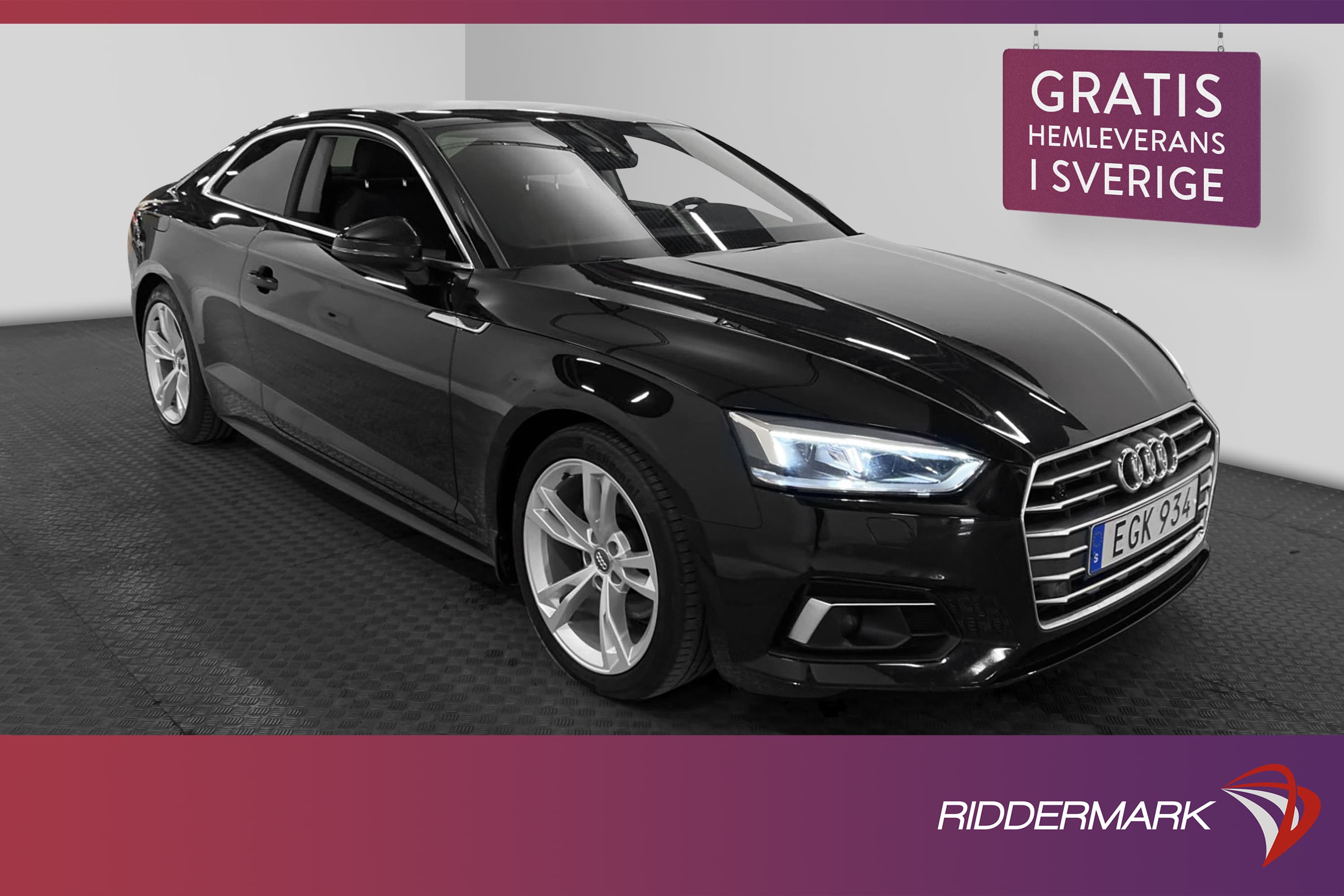 Audi A5 Coupé TFSI 190hk