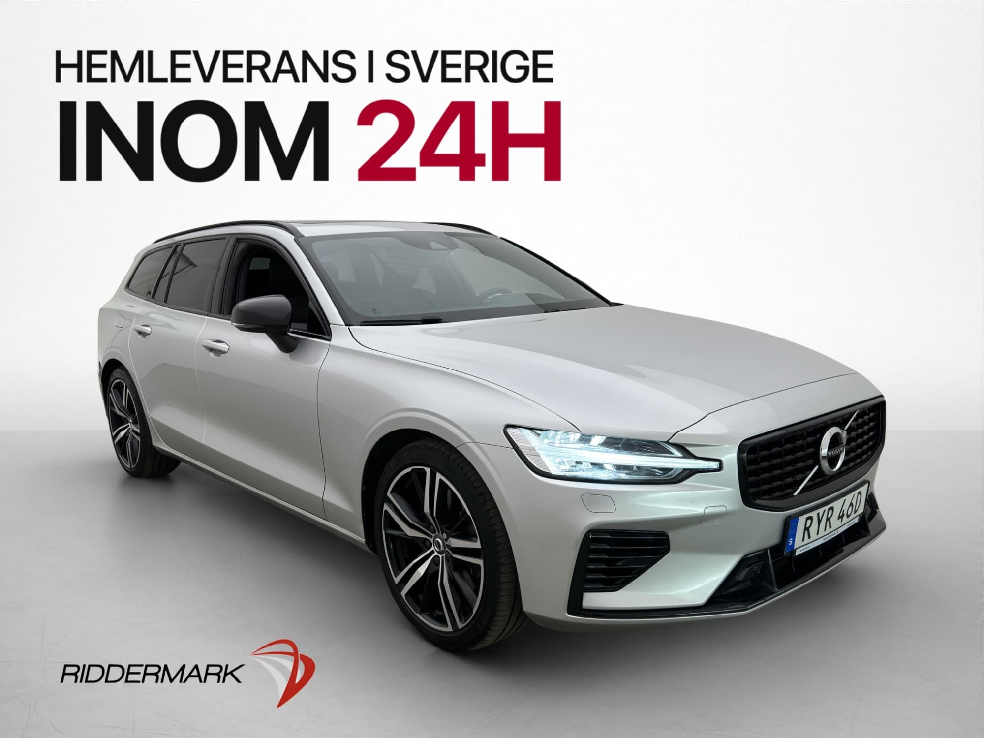 Volvo V60 Recharge T8 AWD Geartronic, 456hk, 2022