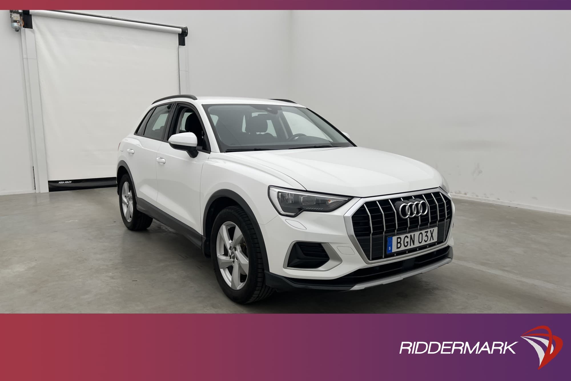 Audi Q3 35 TFSI 150hk