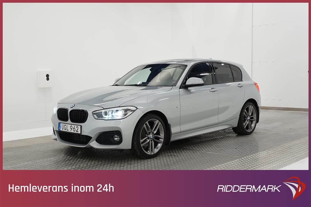 BMW 120d xDrive 190hk