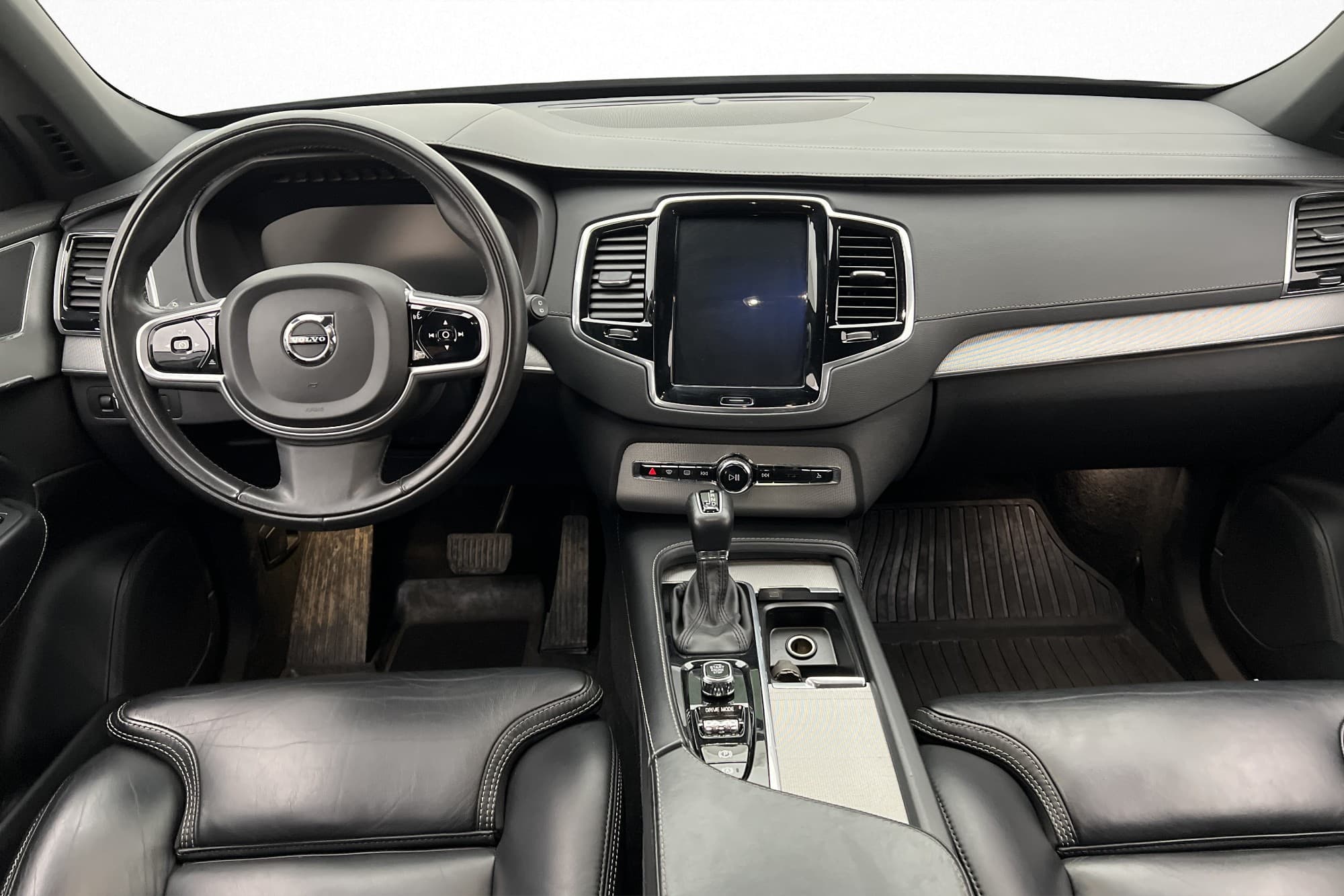 Volvo XC90 D5 AWD Inscription VOC D-Värmare 360° Drag Skinn