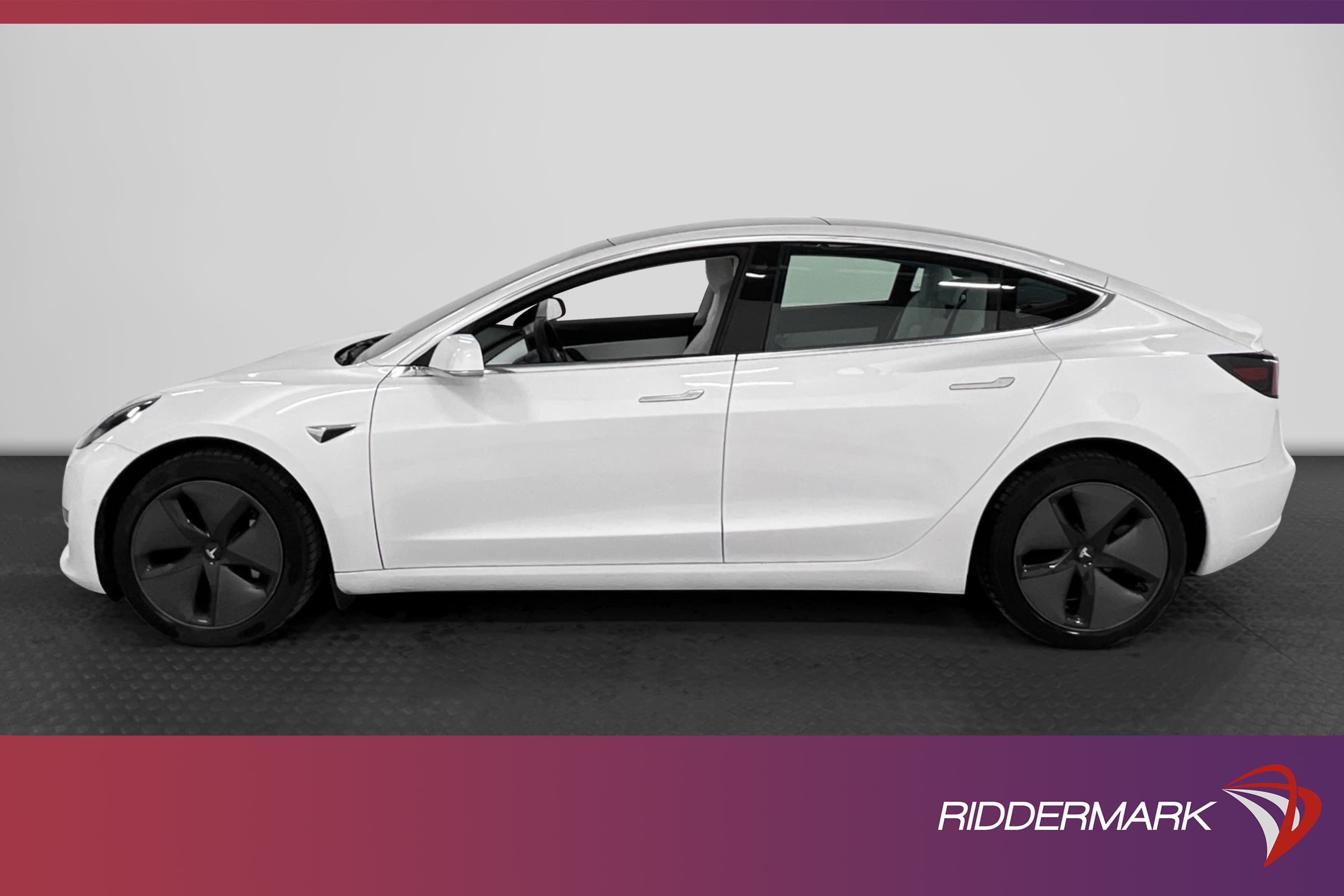 Tesla Model 3 Long Range AWD 440hk