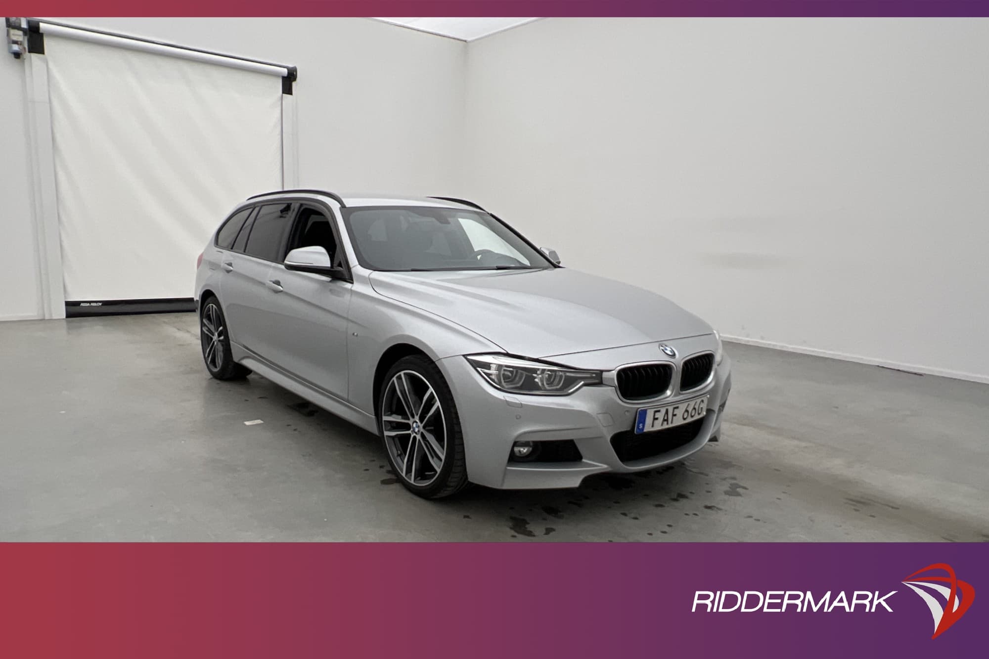 BMW 320 d xDrive 190hk M Sport Cockpit Navigator Drag HiFi
