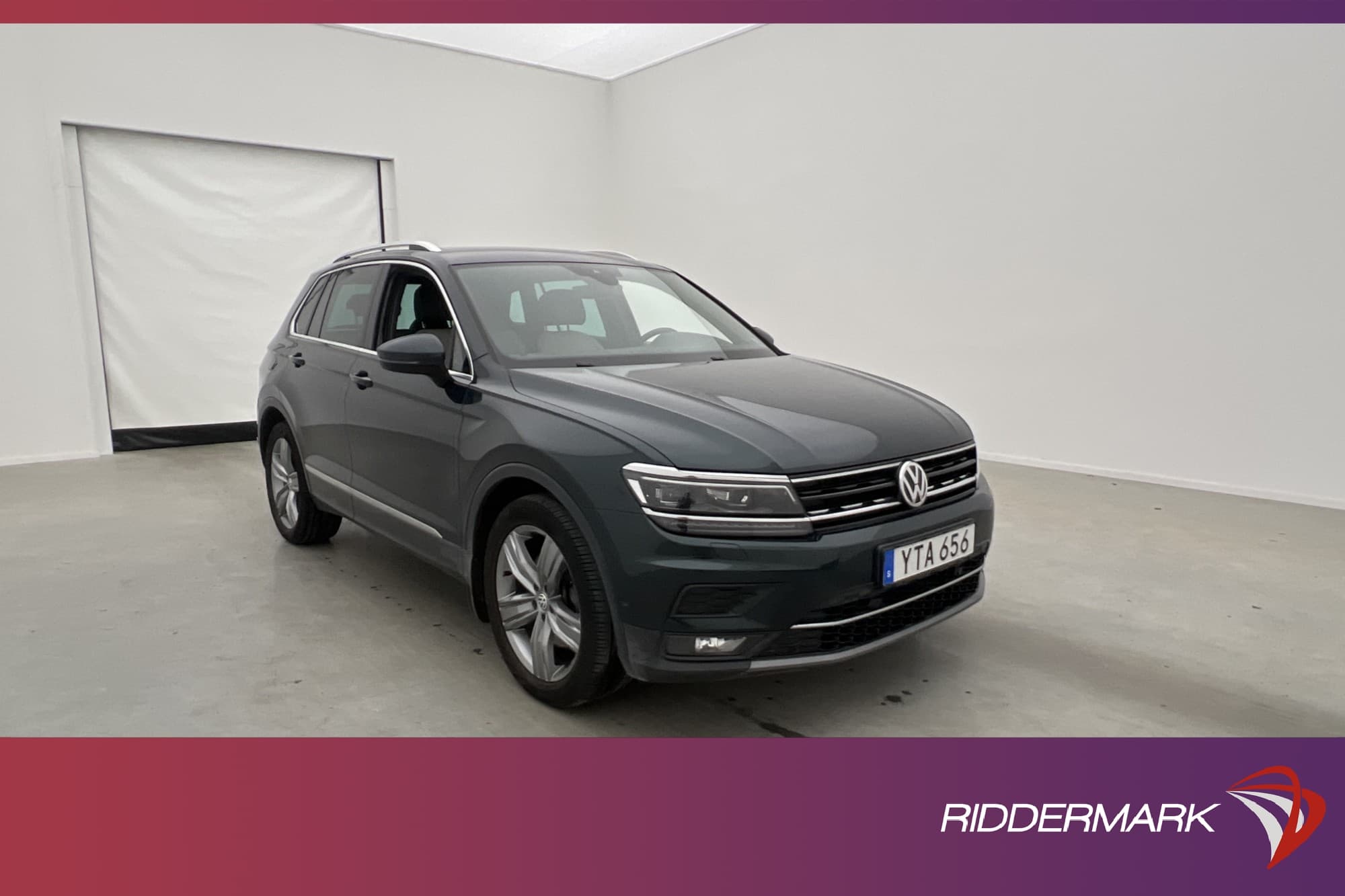 Volkswagen Tiguan TDI 4M 190hk