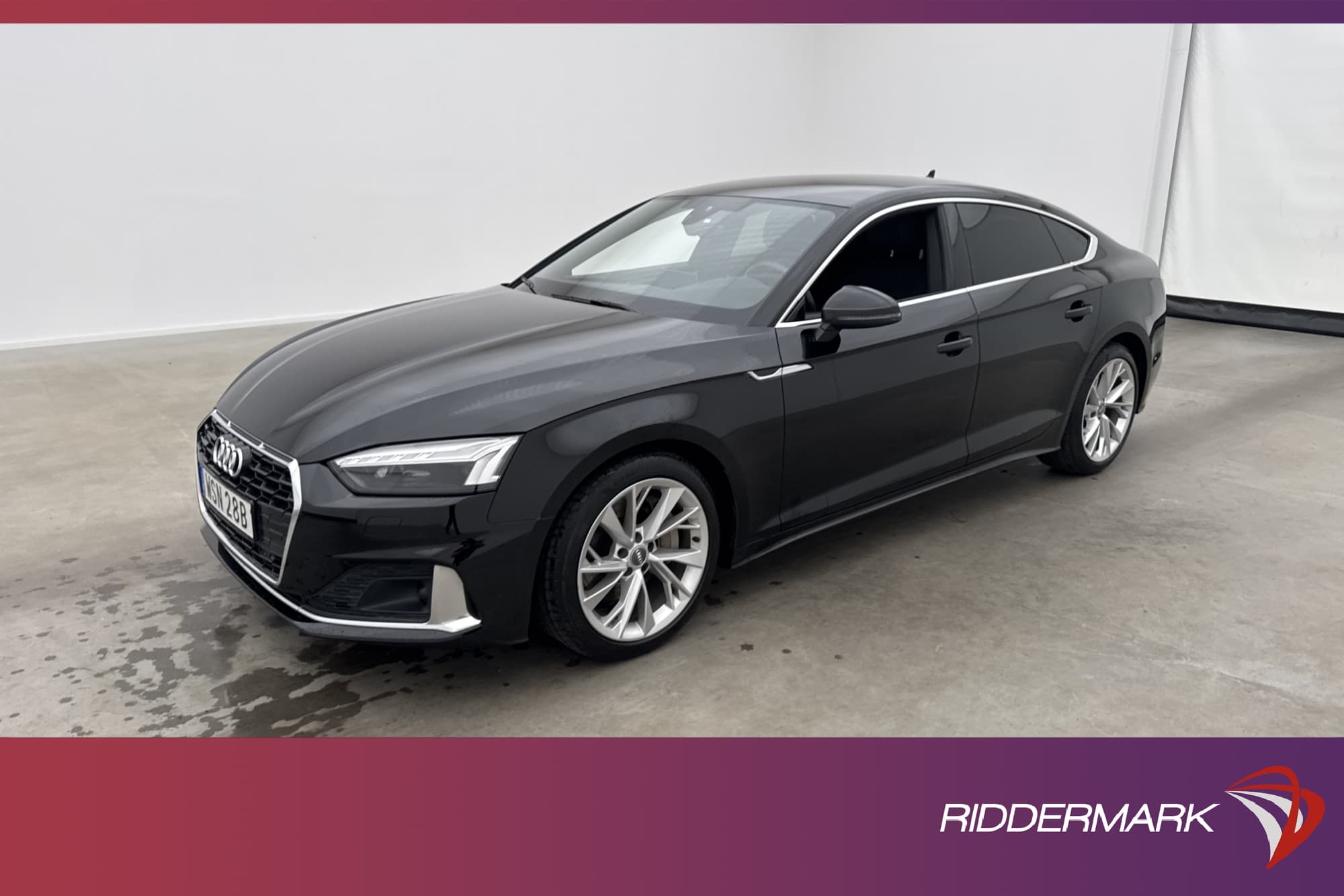 Audi A5 Sportback 45 TFSI Q 265hk Proline Matrix Kamera