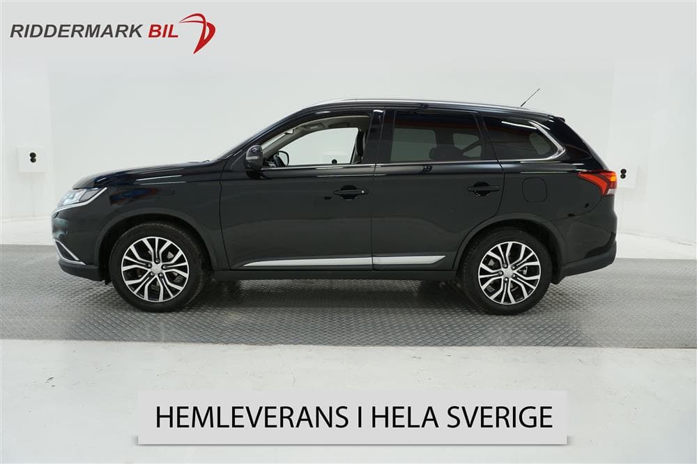 Mitsubishi Outlander 2.2 Di-D 4WD 