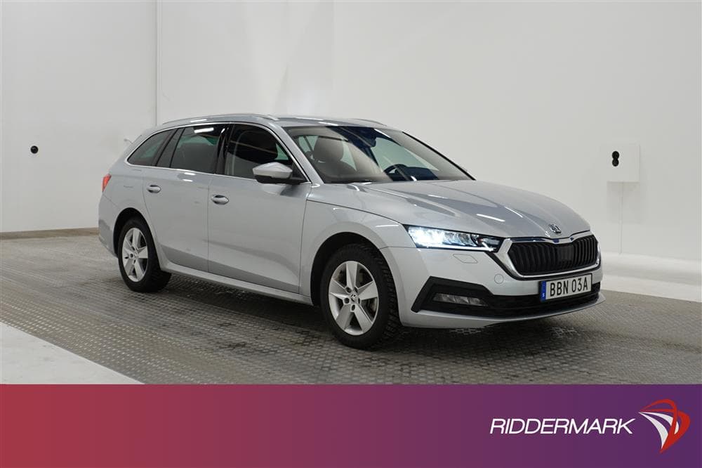 Skoda Octavia 1.0 M-HEV