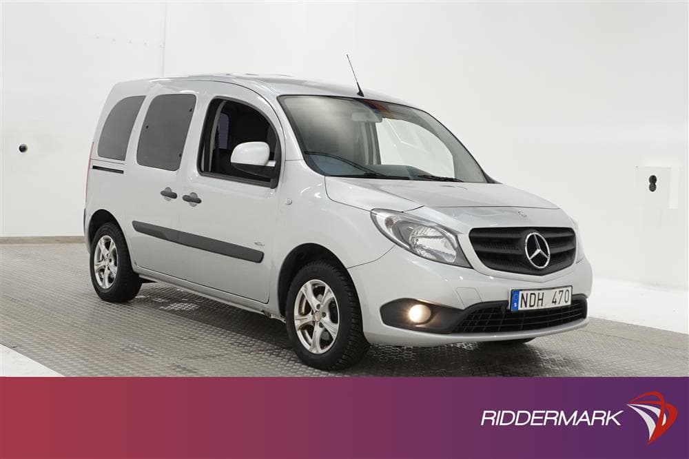 Mercedes-Benz Citan Kombi 1.5 CDI MotorVärmare 5-Sits