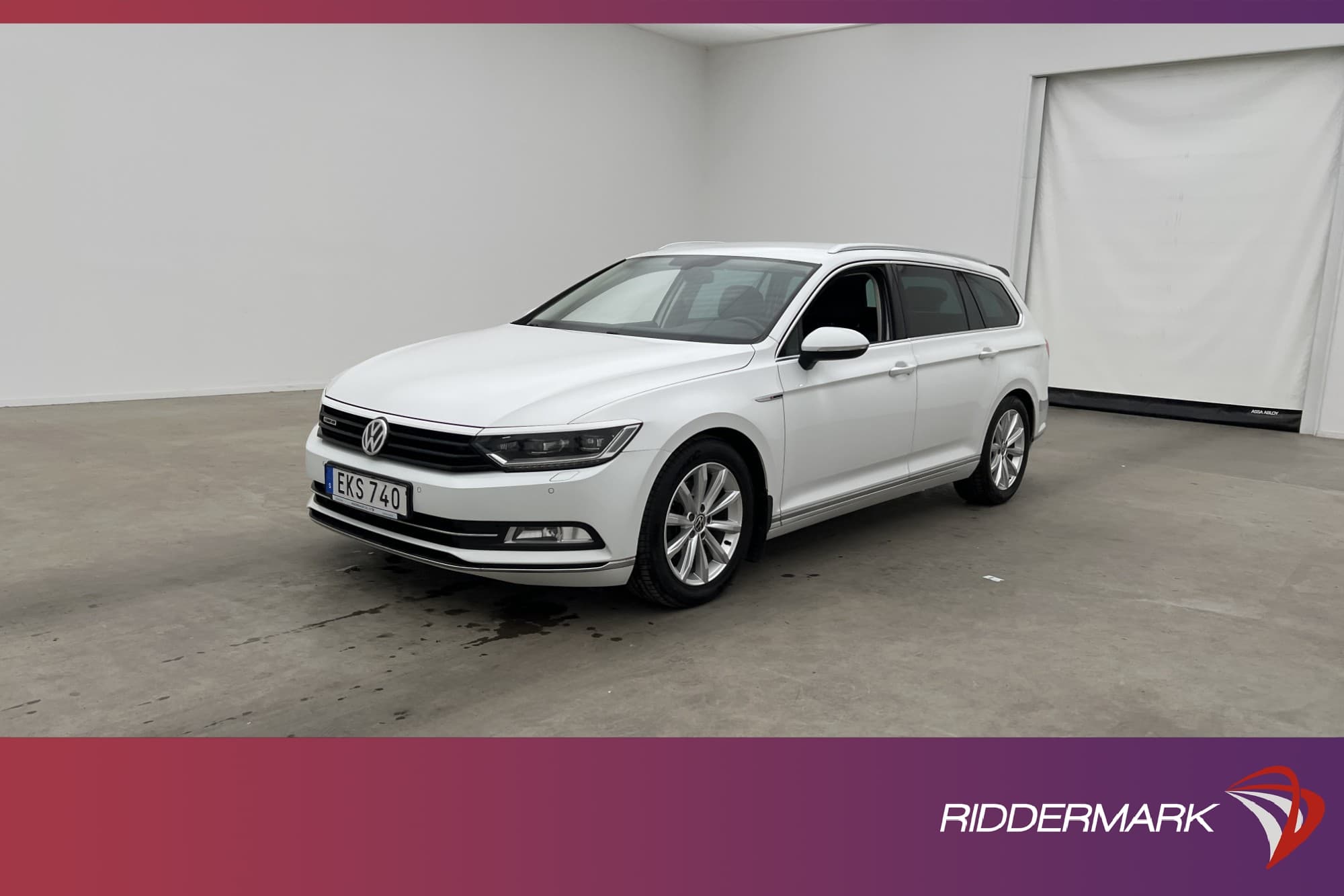 Volkswagen Passat TDI 4M 190hk Executive Värm Skinn Drag