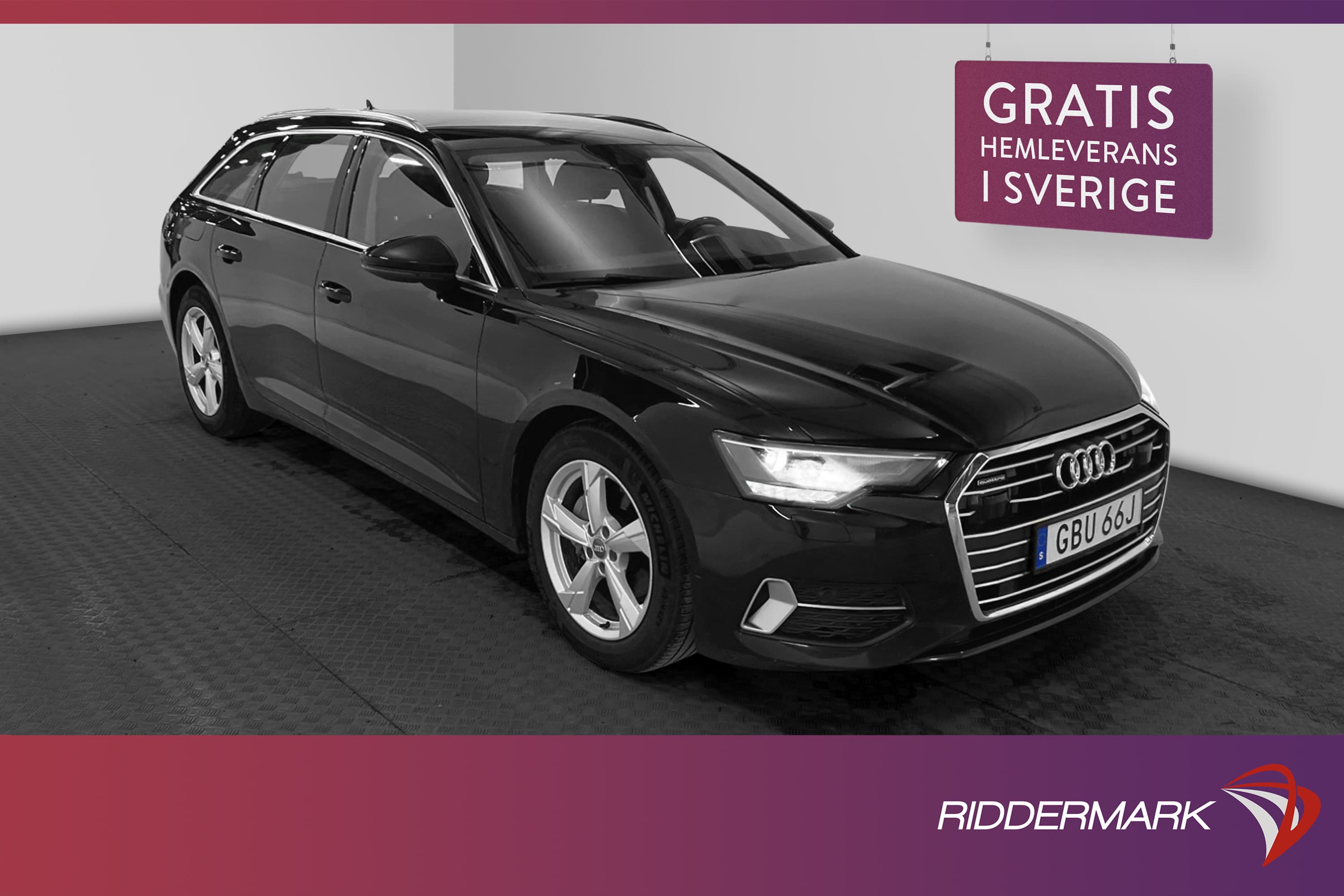 Audi A6 Avant 40 TDI Quattro 204hk