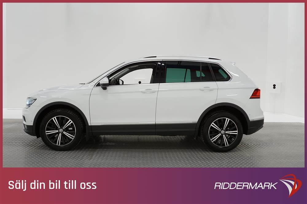 Volkswagen Tiguan 2.0 TDI 4M 190hk Executive D-Värm